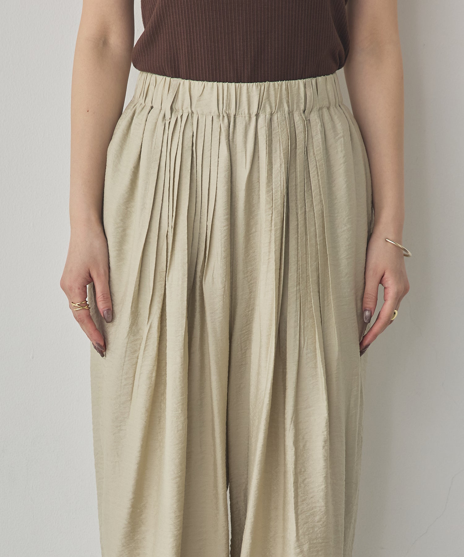 PARACHUTE TUCK-EASY PANTS