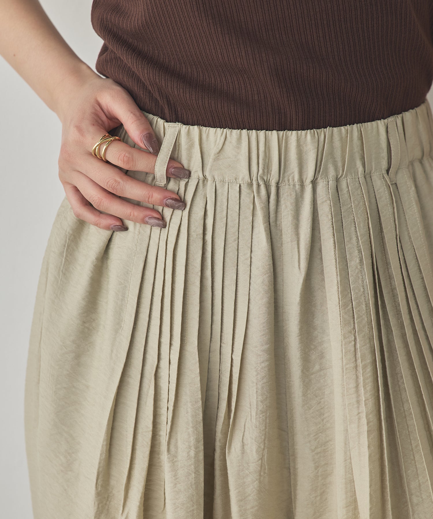 PARACHUTE TUCK-EASY PANTS