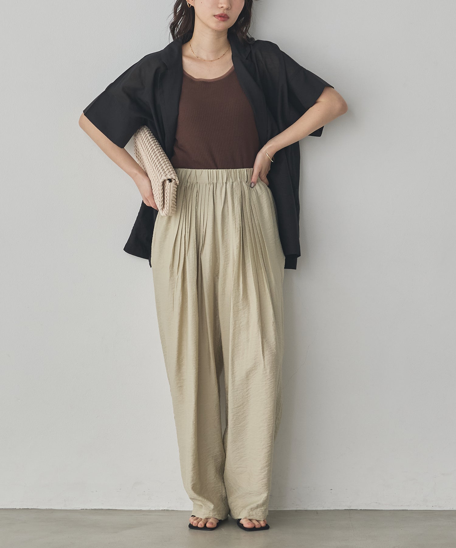 PARACHUTE TUCK-EASY PANTS
