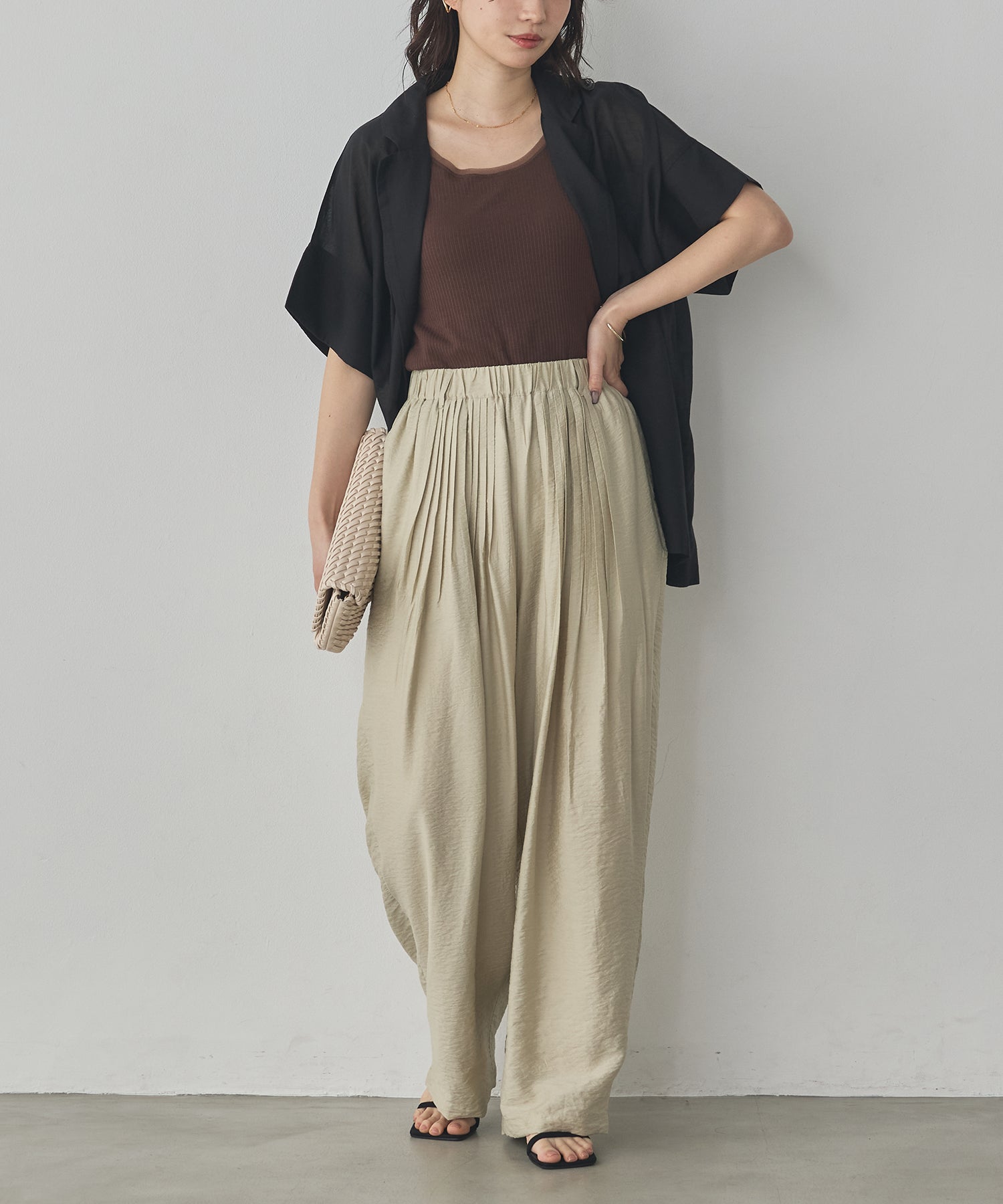 PARACHUTE TUCK-EASY PANTS