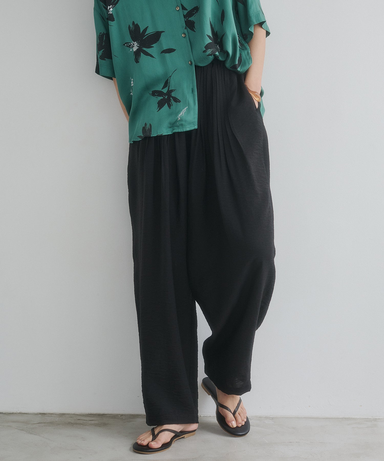 PARACHUTE TUCK-EASY PANTS