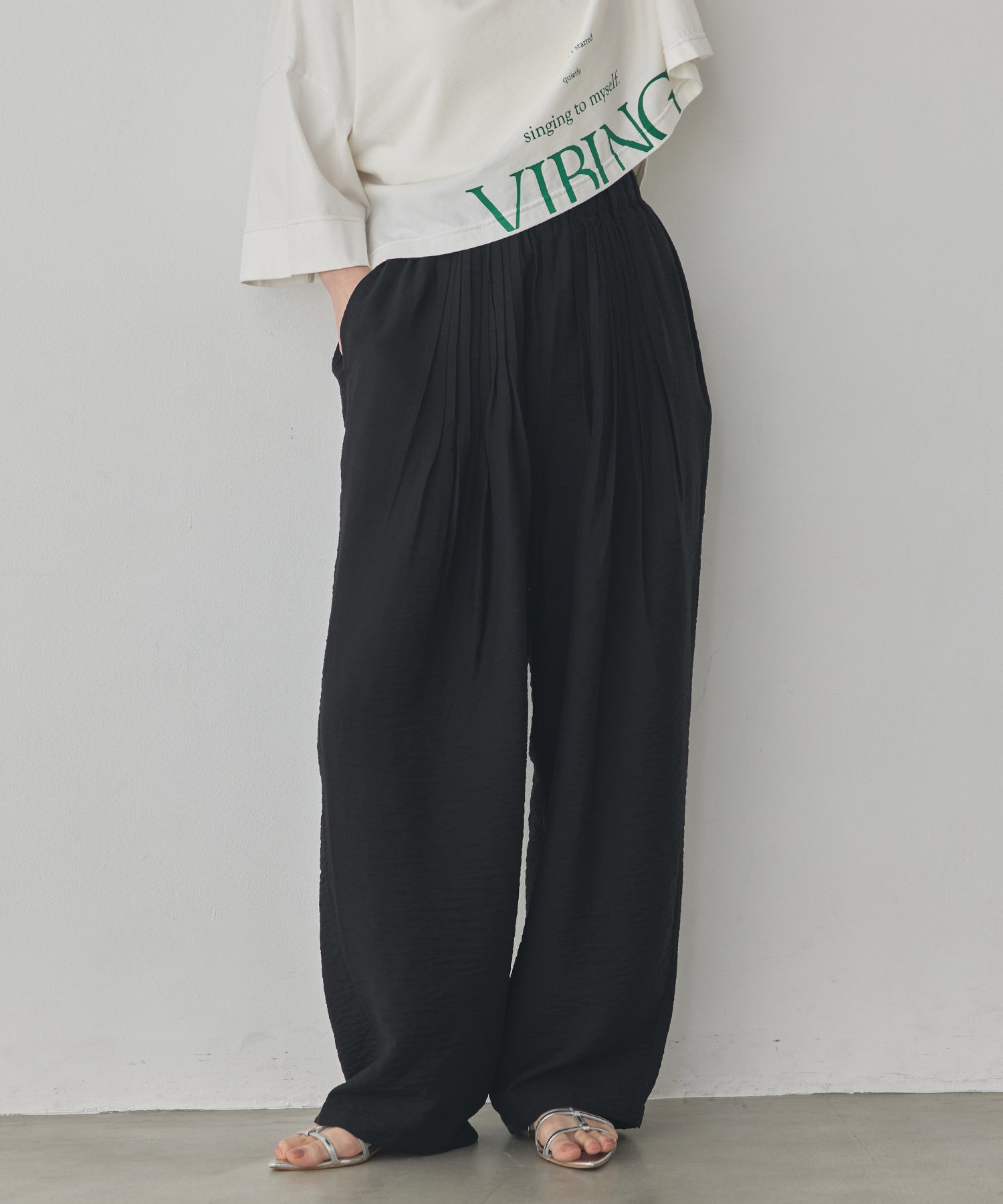 PARACHUTE TUCK-EASY PANTS