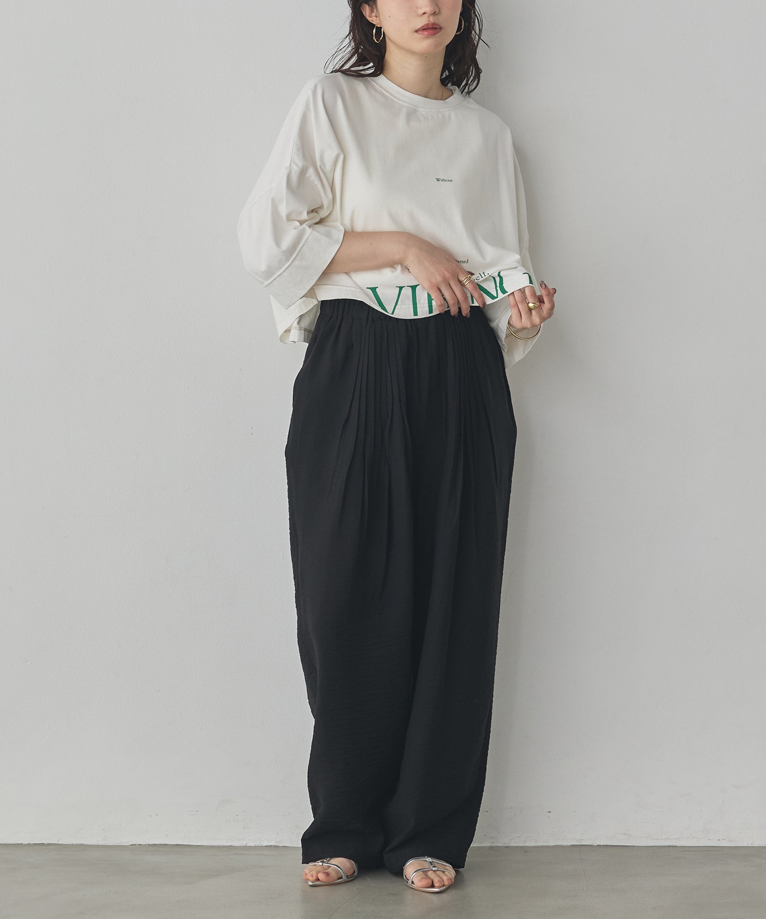 PARACHUTE TUCK-EASY PANTS