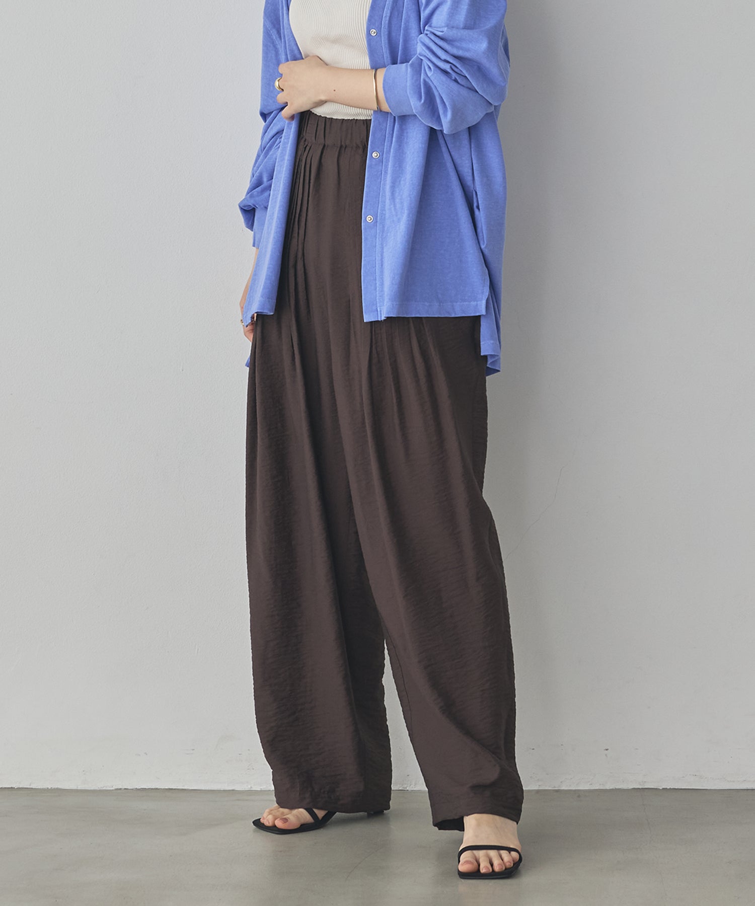 PARACHUTE TUCK-EASY PANTS
