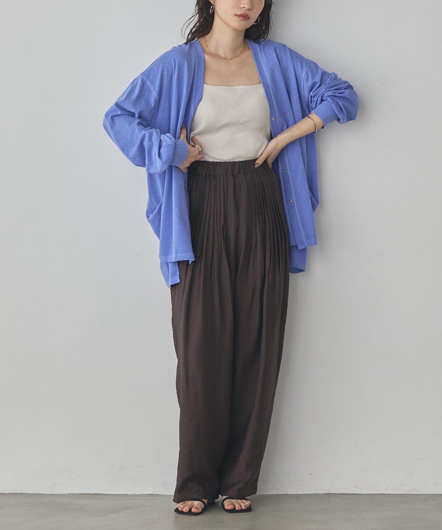 PARACHUTE TUCK-EASY PANTS
