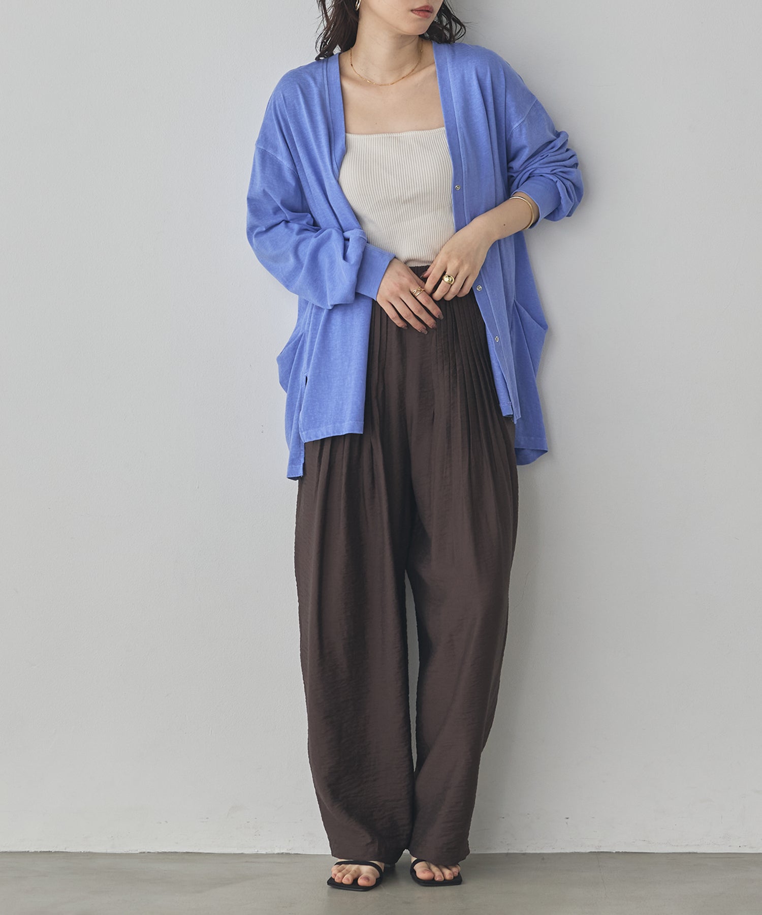 PARACHUTE TUCK-EASY PANTS