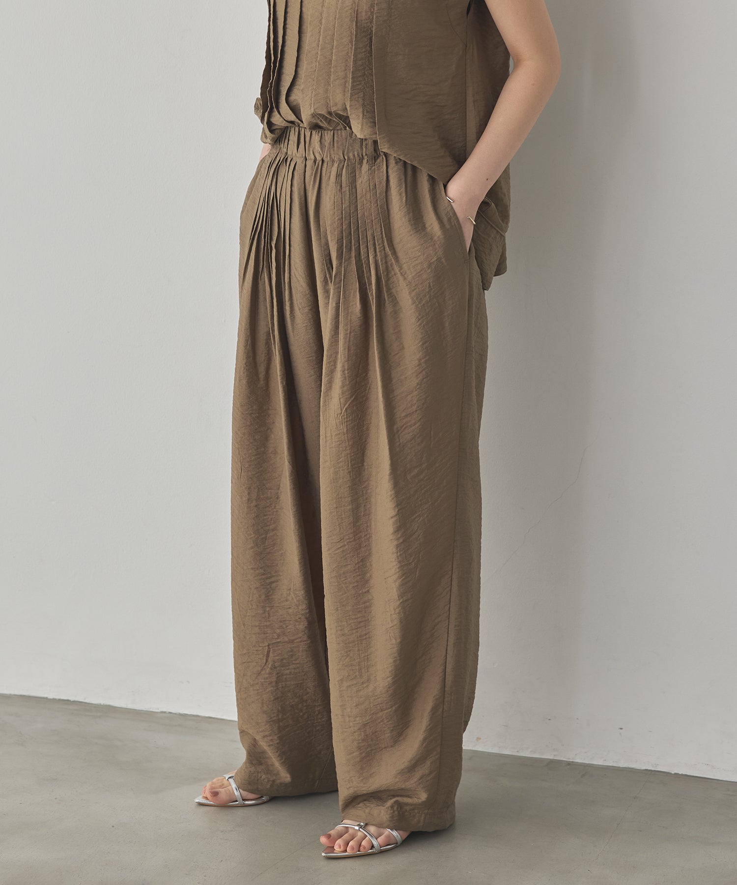 PARACHUTE TUCK-EASY PANTS