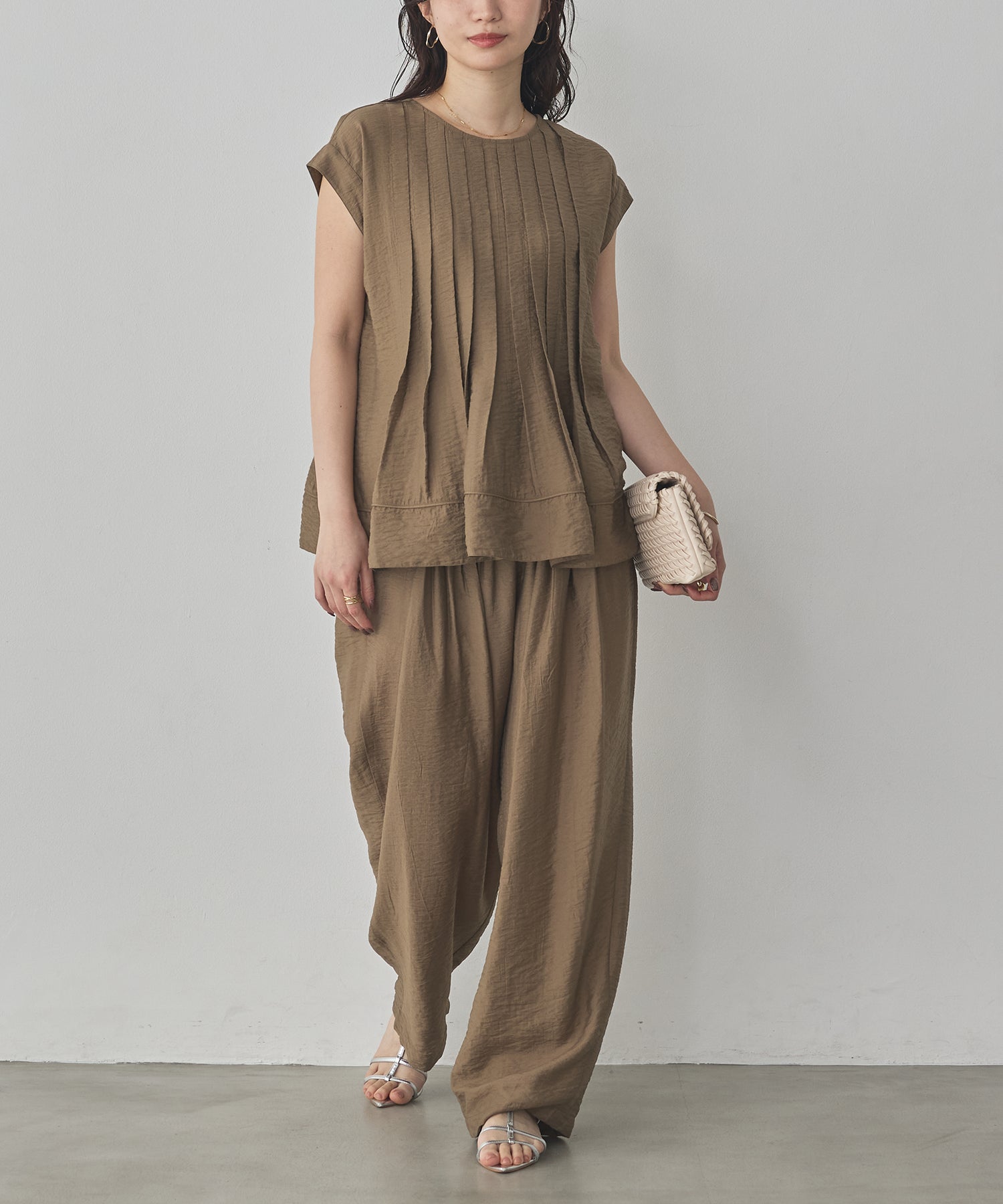 PARACHUTE TUCK-EASY PANTS