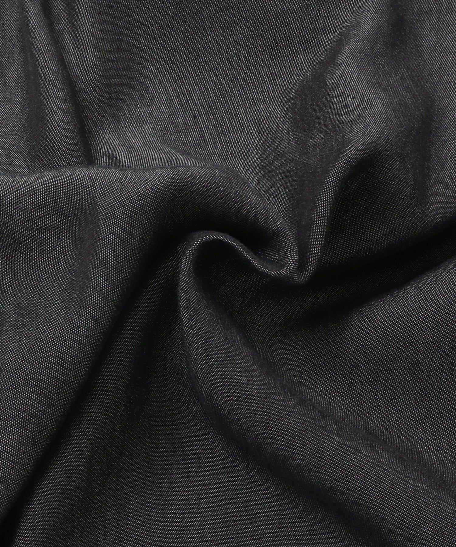 TENCEL DENIM WITH HEM TABS WIDE PANTS