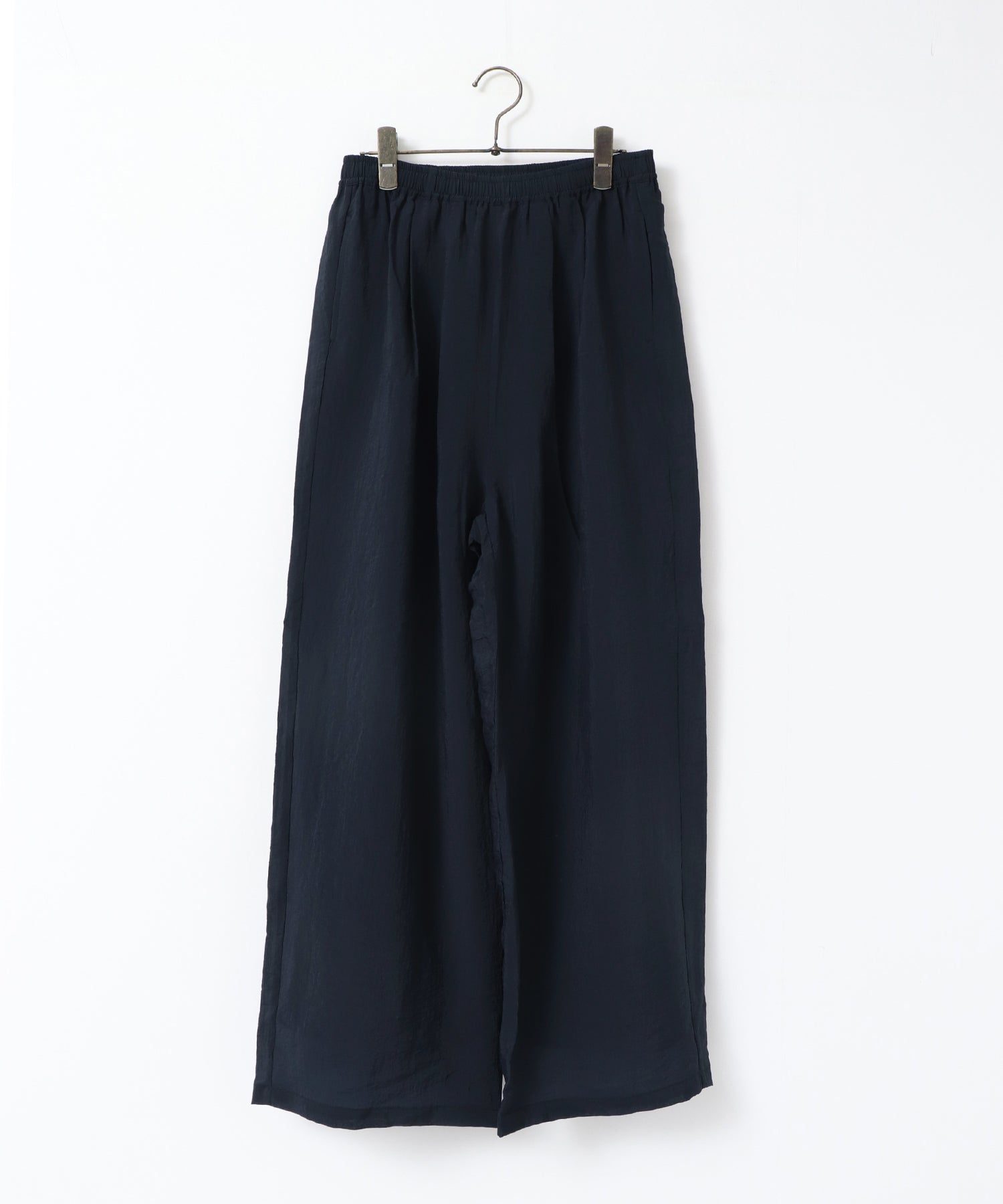 GLOSSY SHEER EASY PANTS