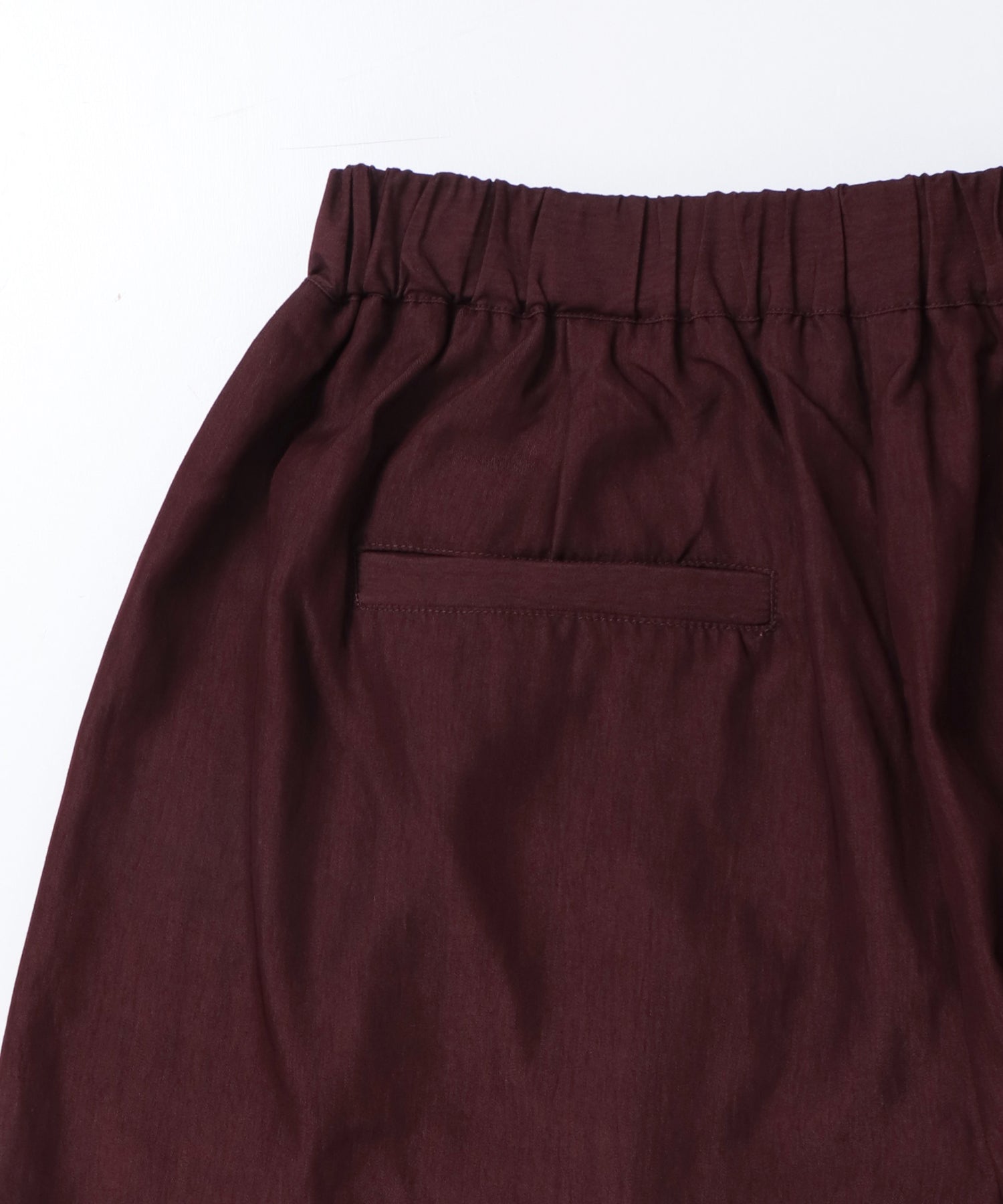 THICK-WEAVE CURVY PANTS