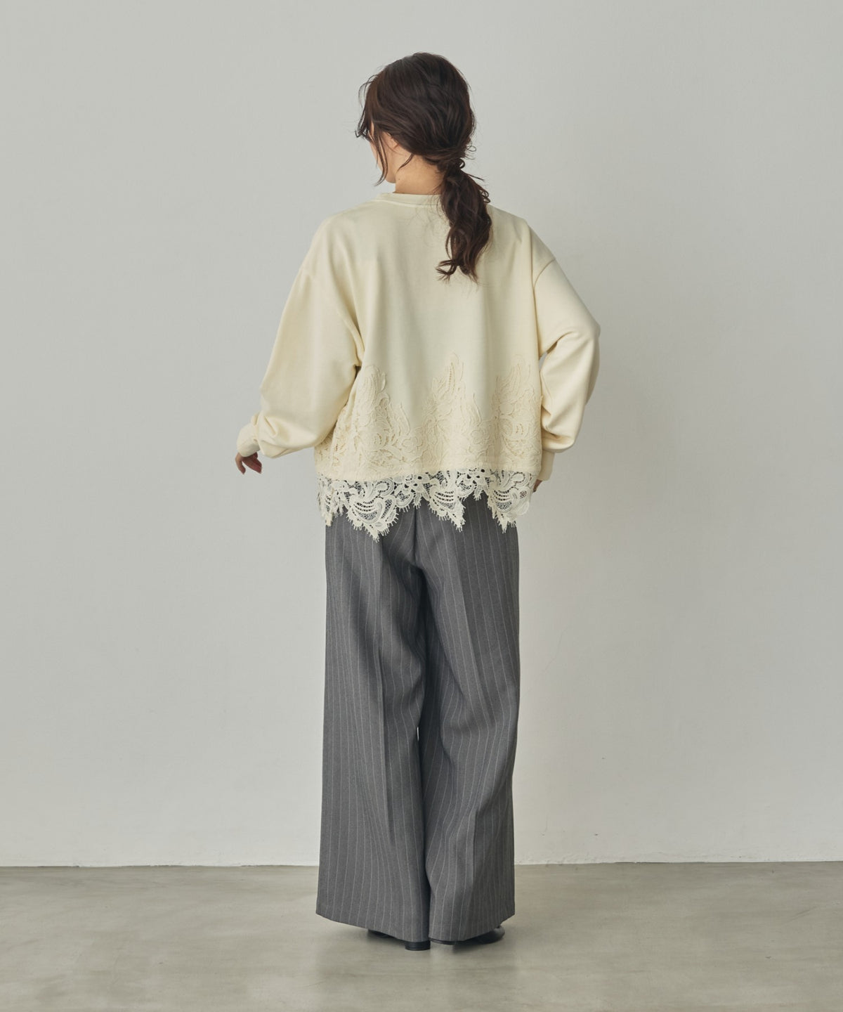 PLEATED PANTS