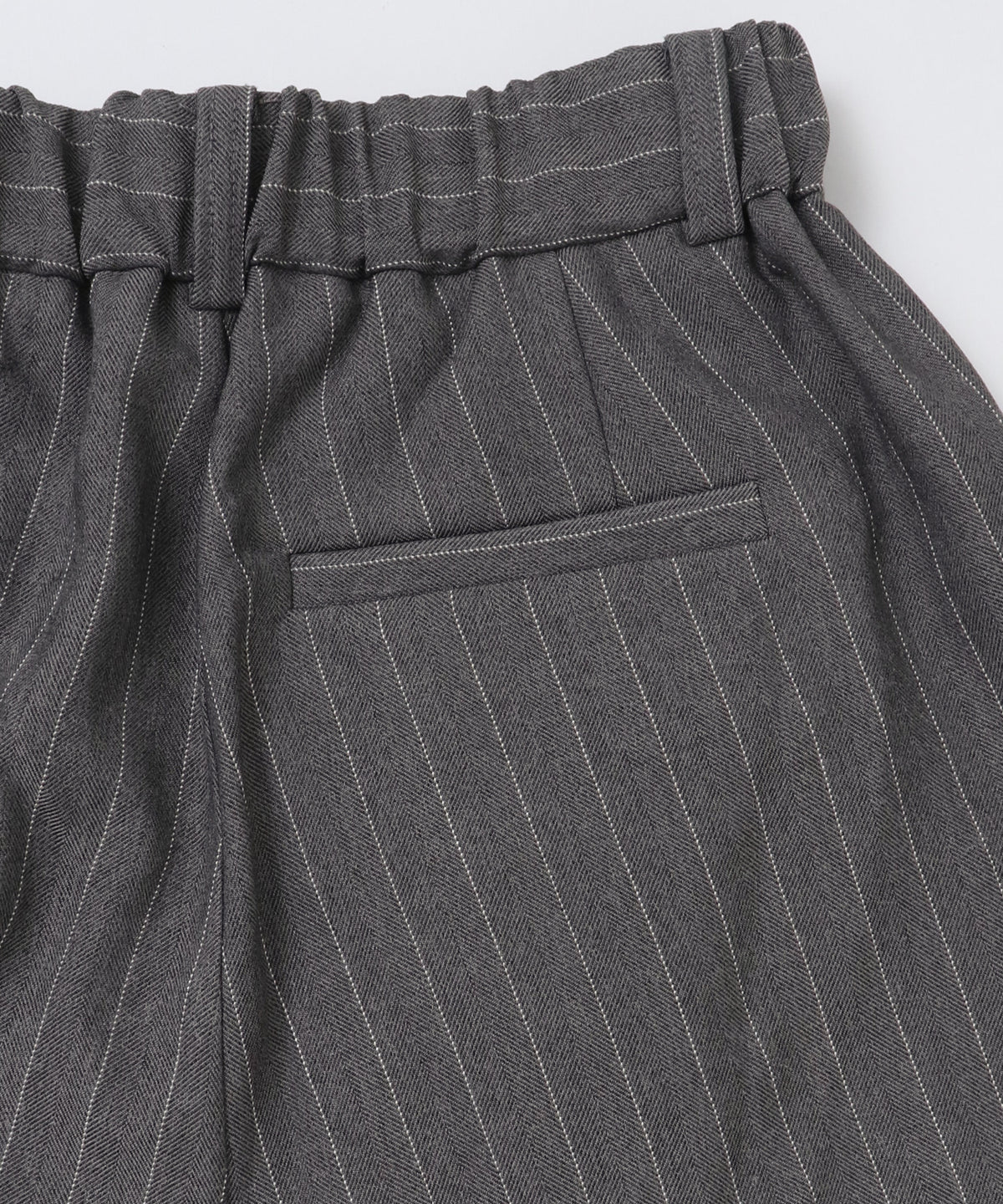 PLEATED PANTS