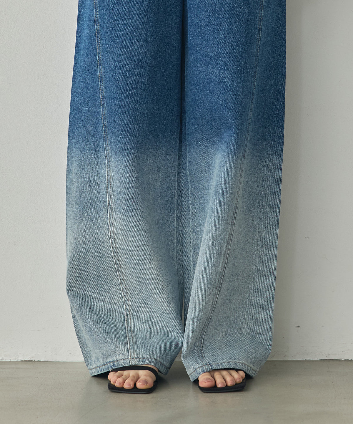 OMBRÉ DENIM PANTS