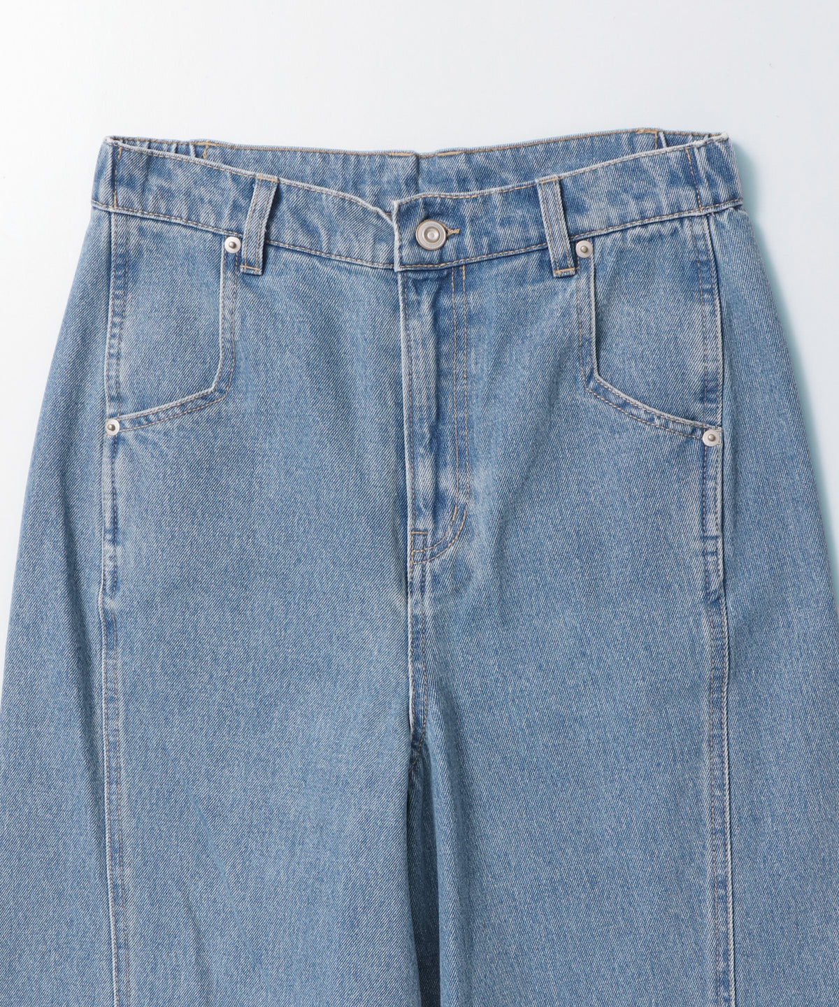 OMBRÉ DENIM PANTS
