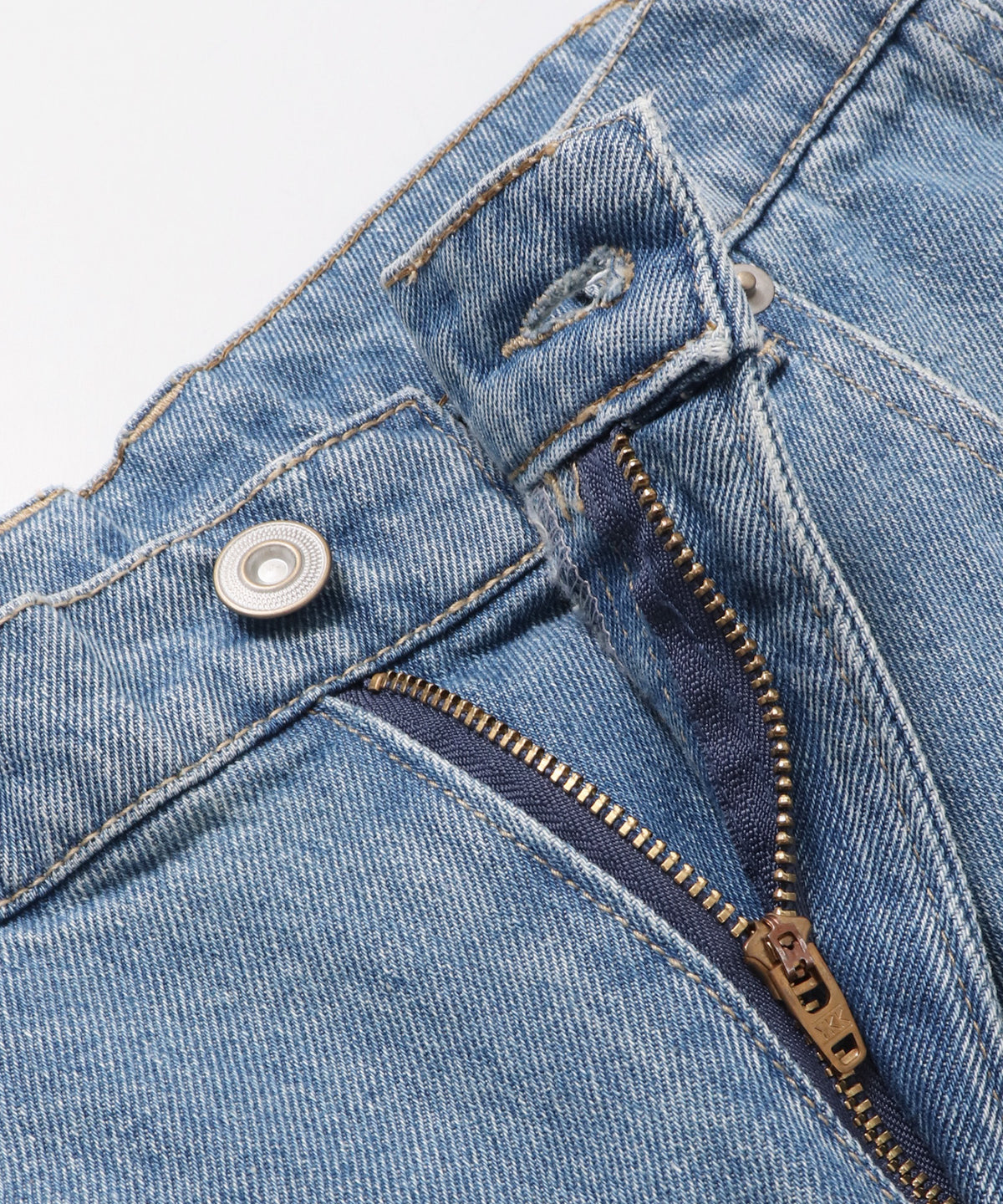 OMBRÉ DENIM PANTS