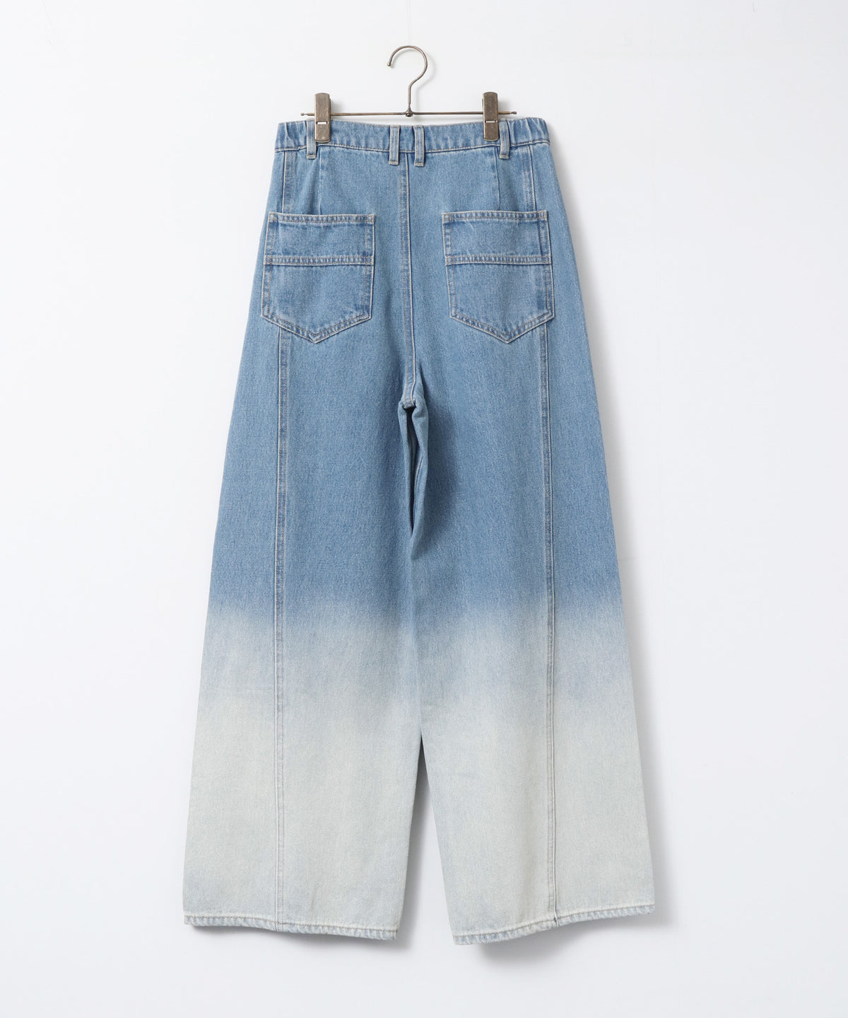 OMBRÉ DENIM PANTS
