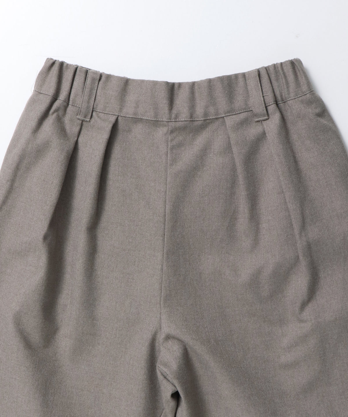 WIDE-LEG WITH LACE HEM PANTS