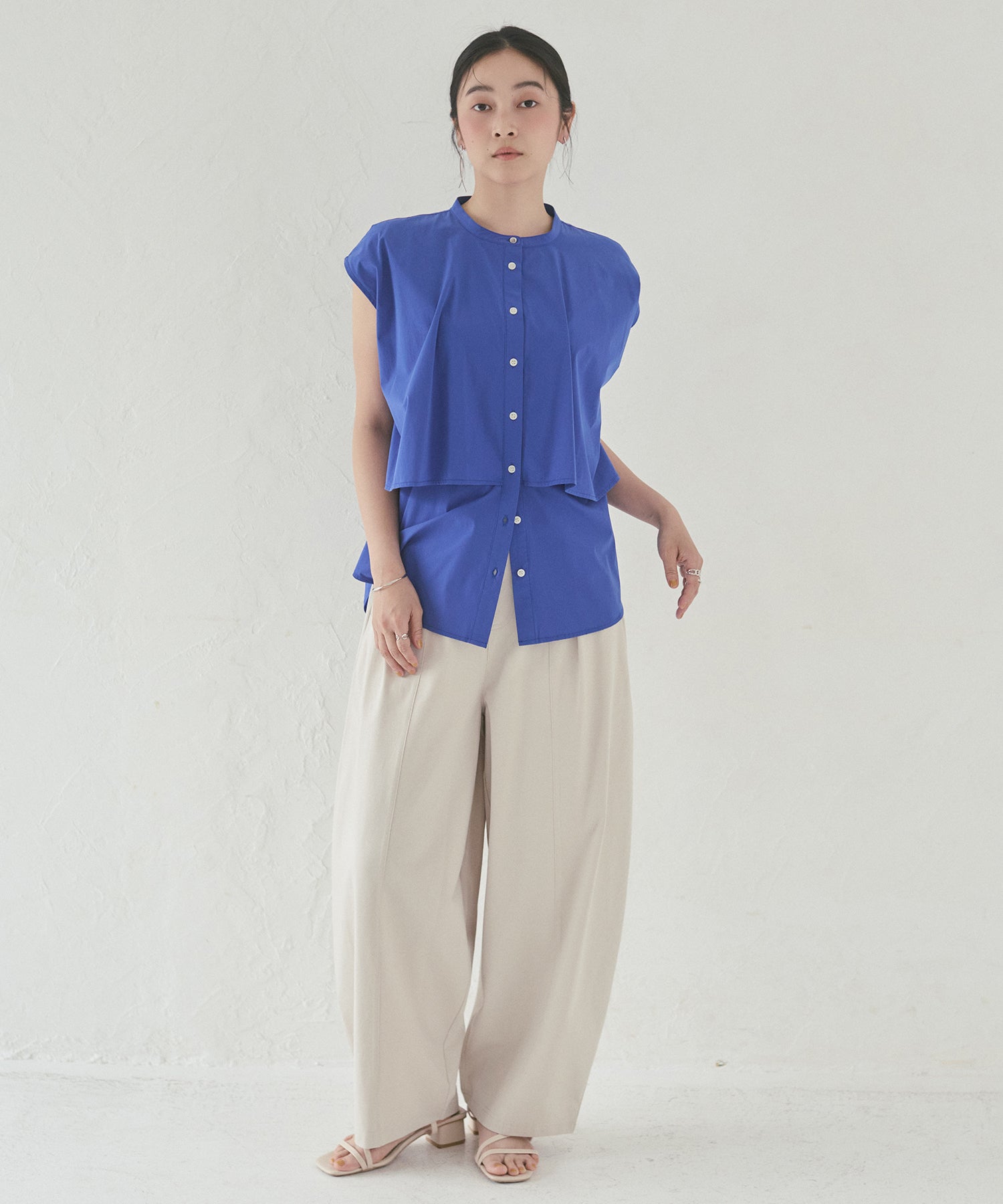 COOL-TOUCH JERSEY COCOON TROUSERS
