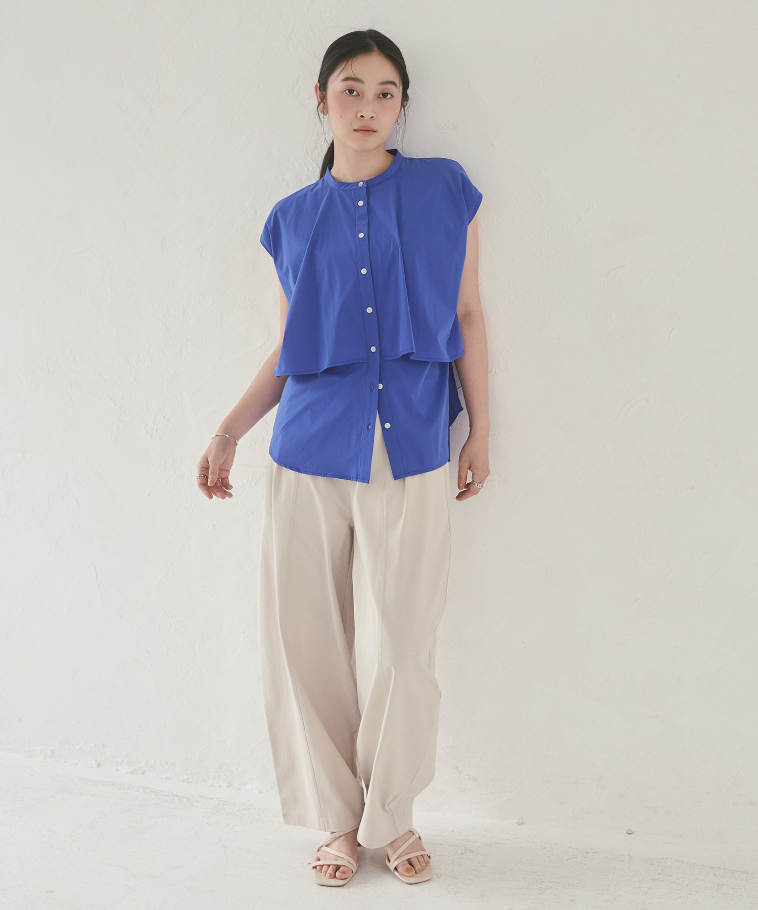 COOL-TOUCH JERSEY COCOON TROUSERS