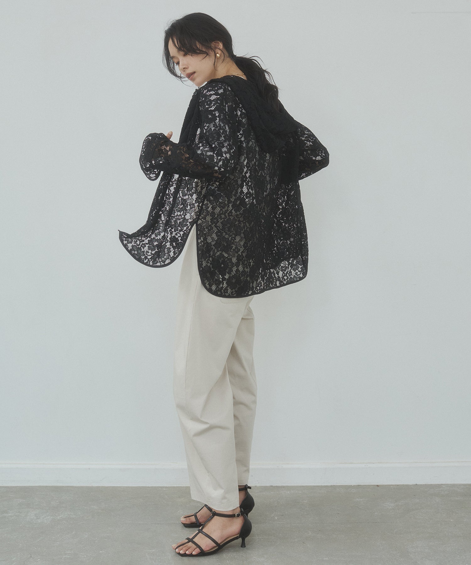 COOL-TOUCH JERSEY COCOON TROUSERS