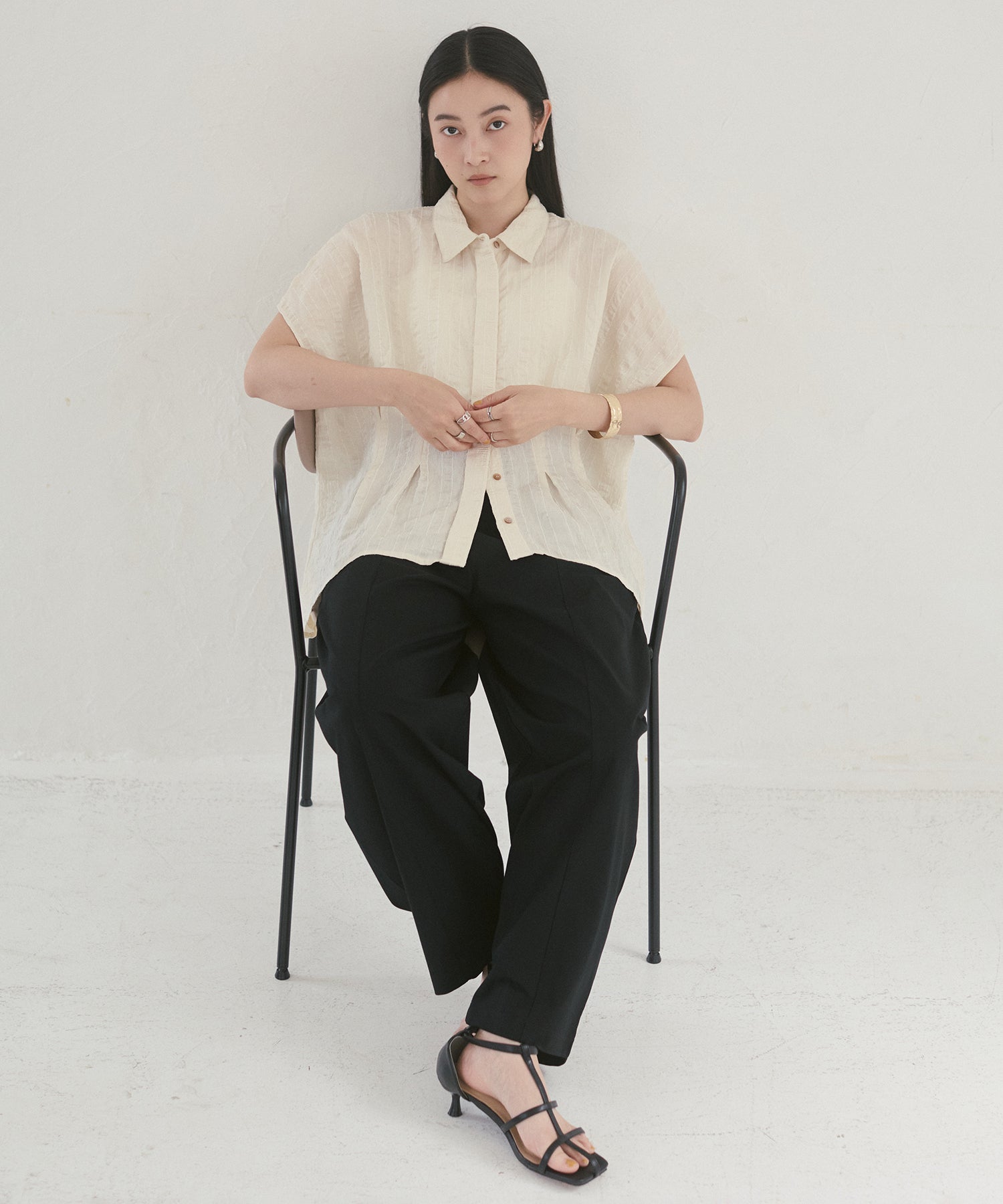 COOL-TOUCH JERSEY COCOON TROUSERS