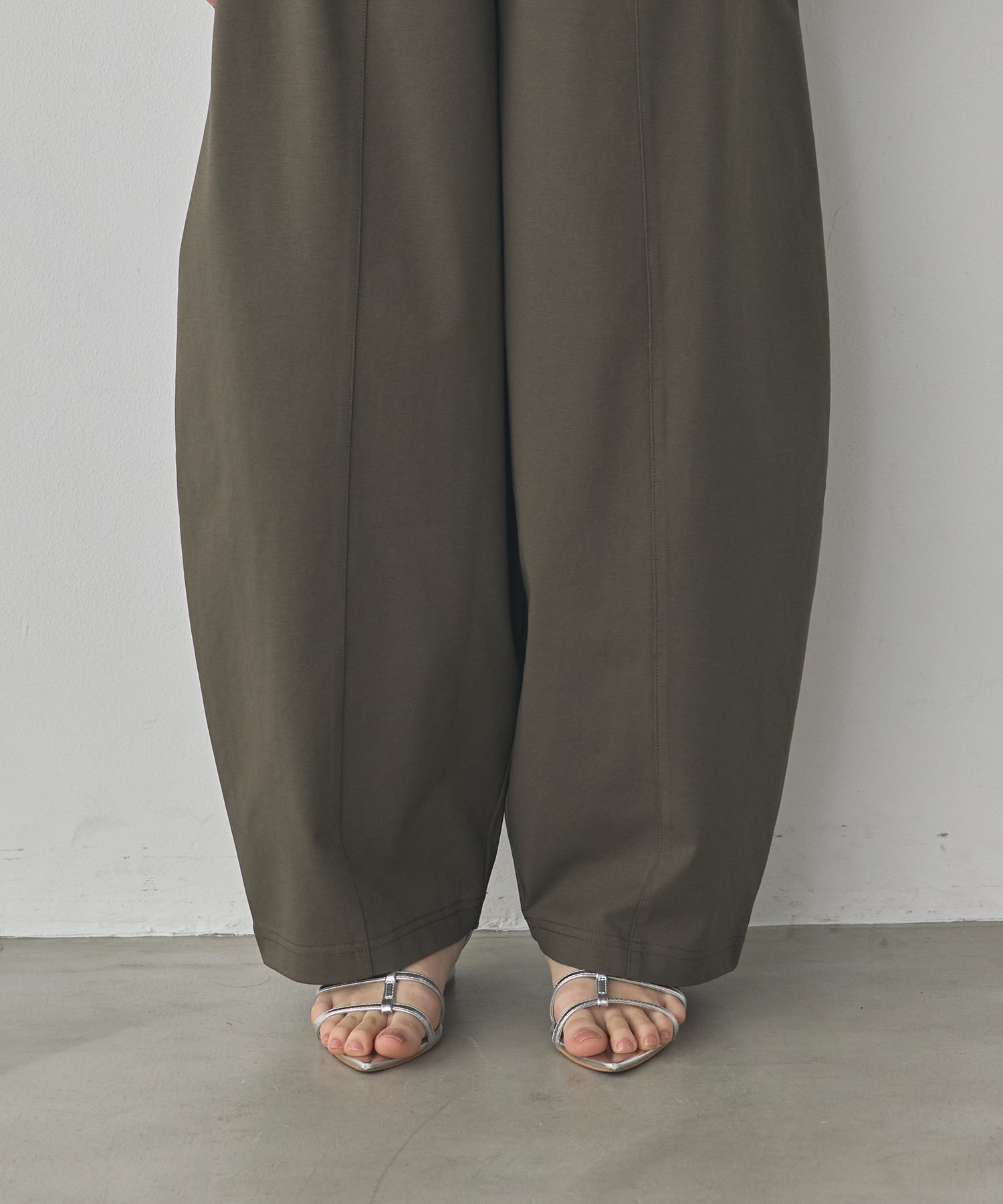 COOL-TOUCH JERSEY COCOON TROUSERS