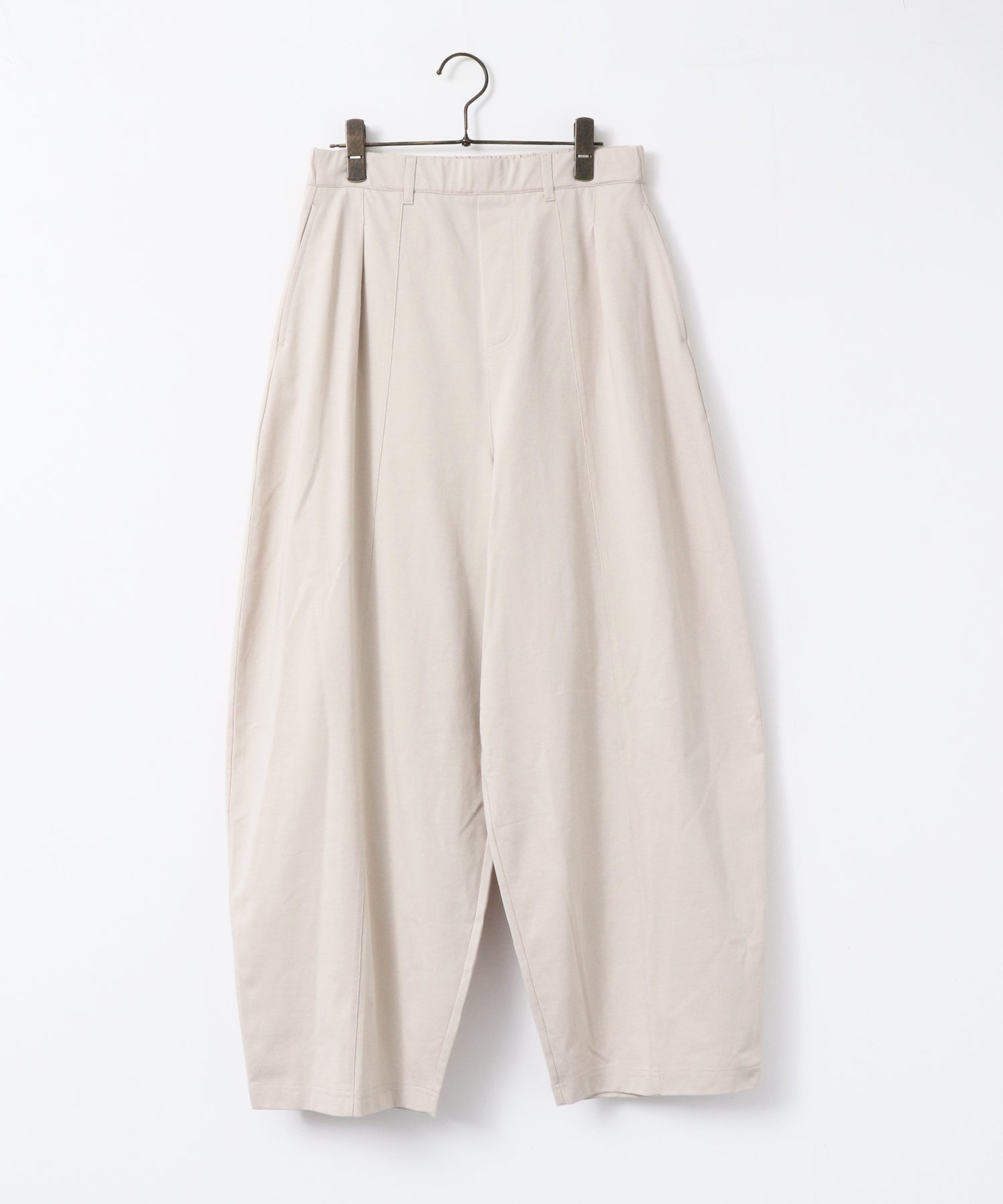 COOL-TOUCH JERSEY COCOON TROUSERS
