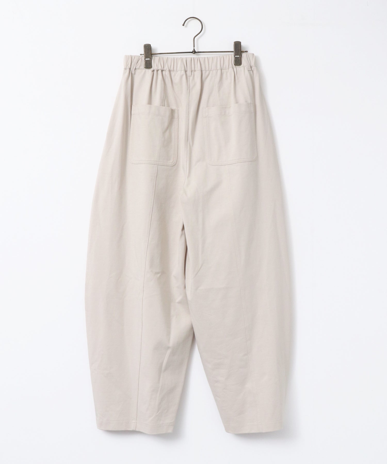 COOL-TOUCH JERSEY COCOON TROUSERS