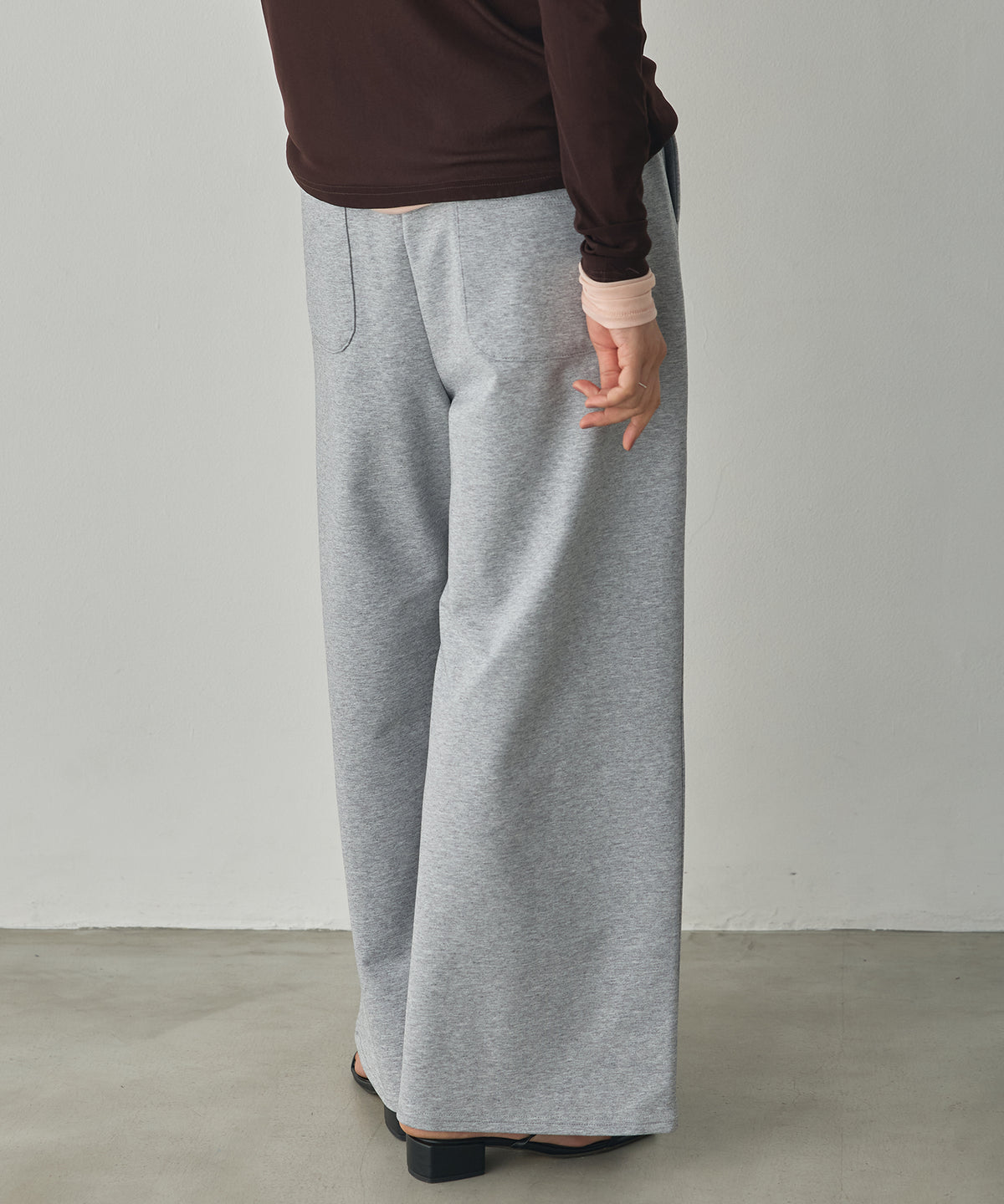FLEECE-LINED EASY SWEATPANTS