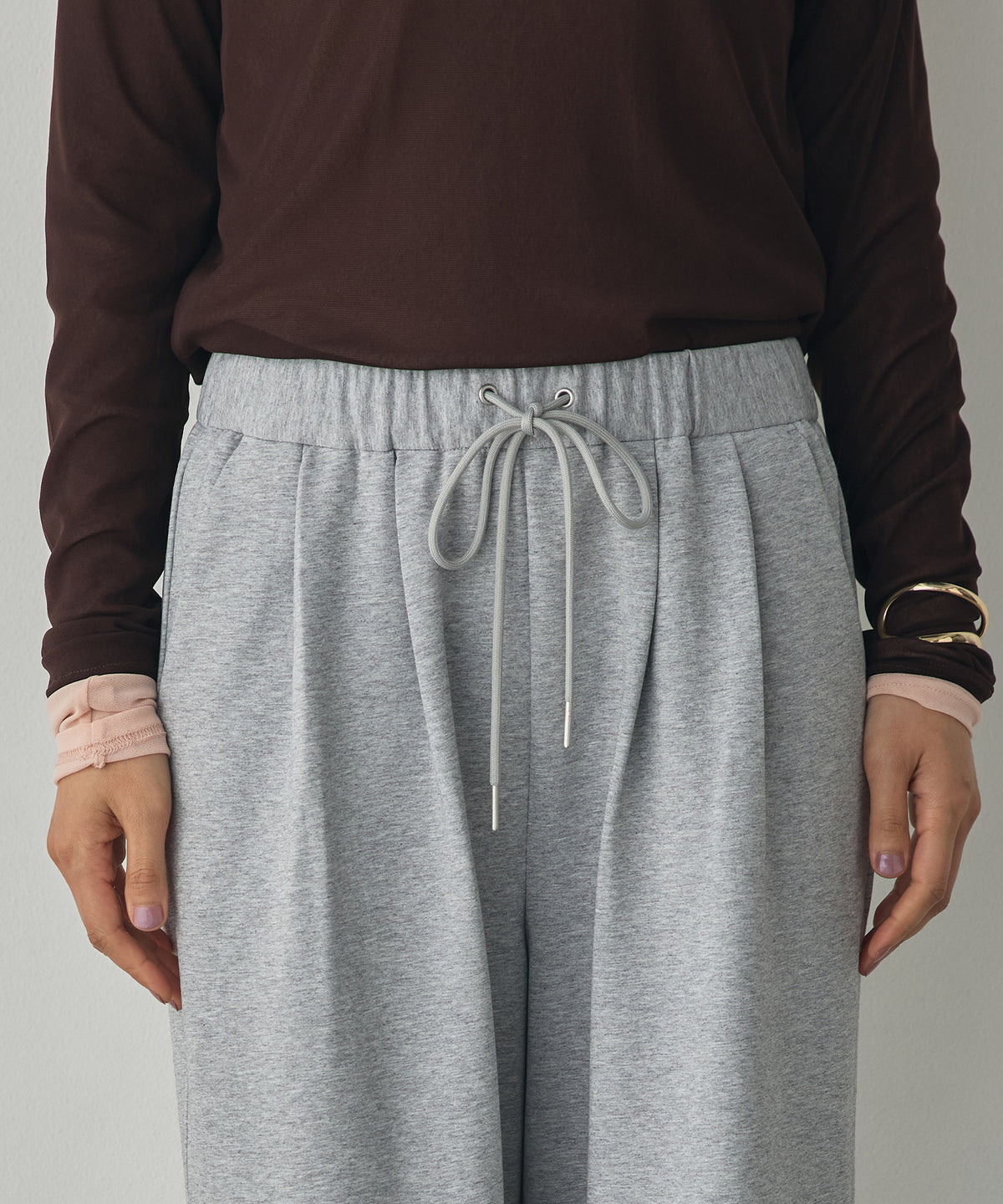 FLEECE-LINED EASY SWEATPANTS