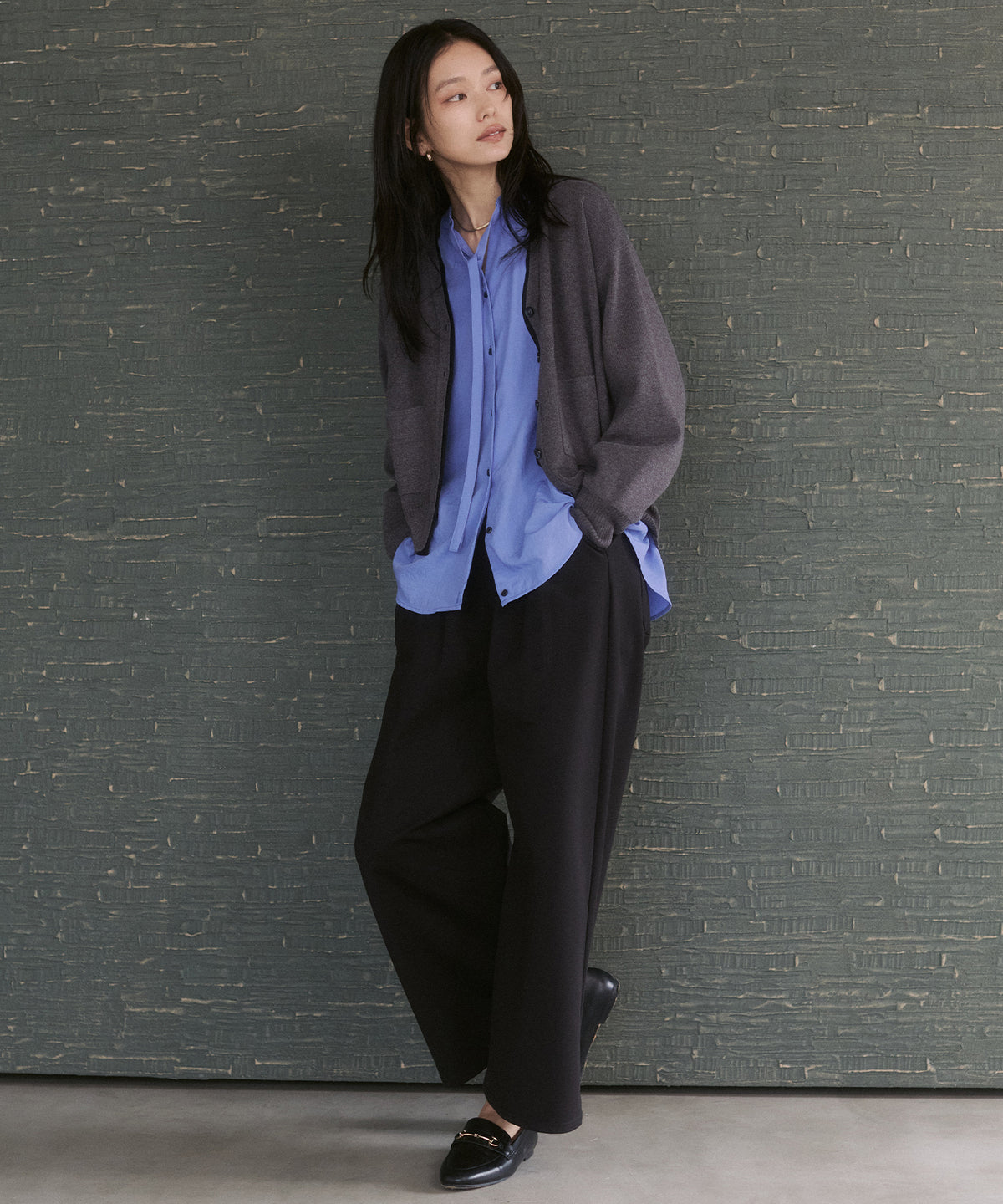 FLEECE-LINED EASY SWEATPANTS