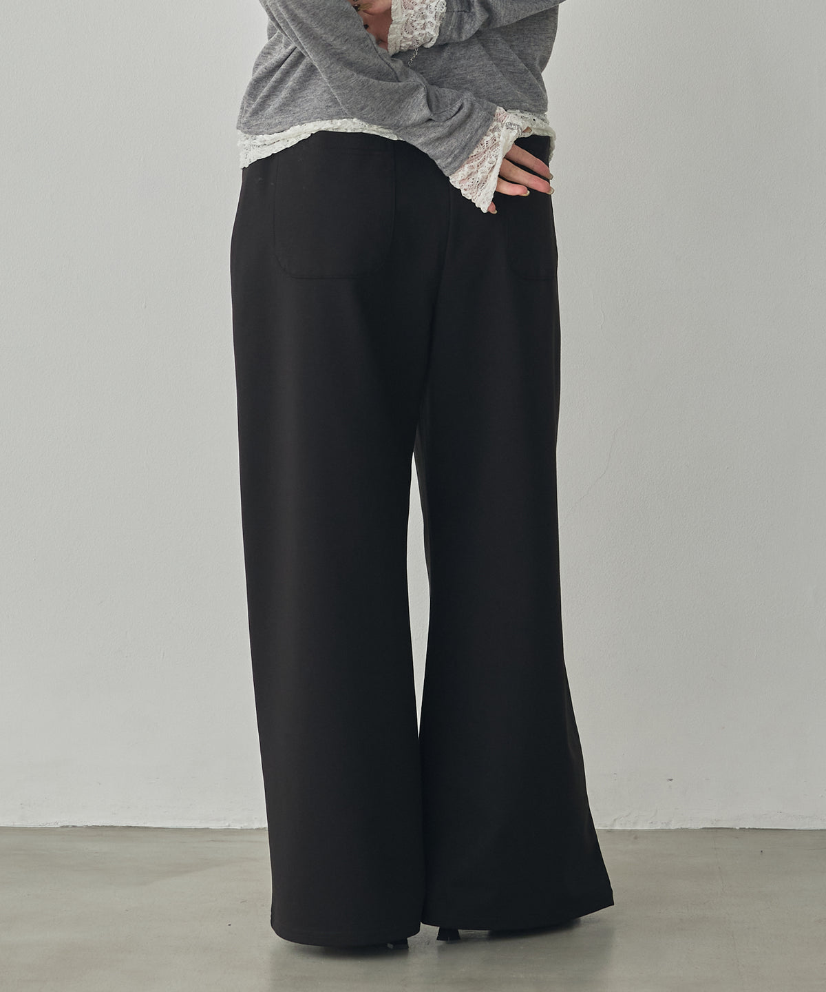 FLEECE-LINED EASY SWEATPANTS