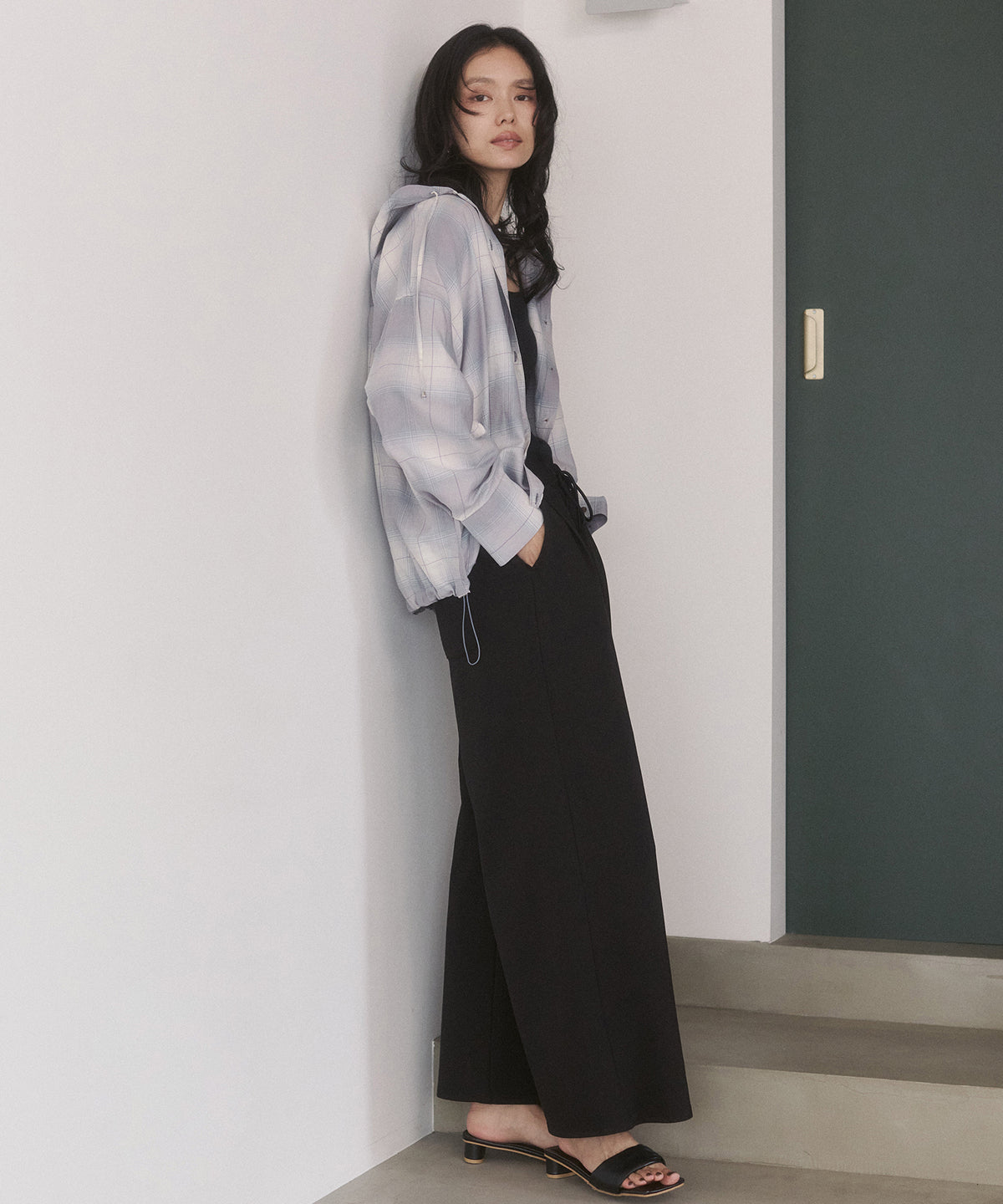 FLEECE-LINED EASY SWEATPANTS