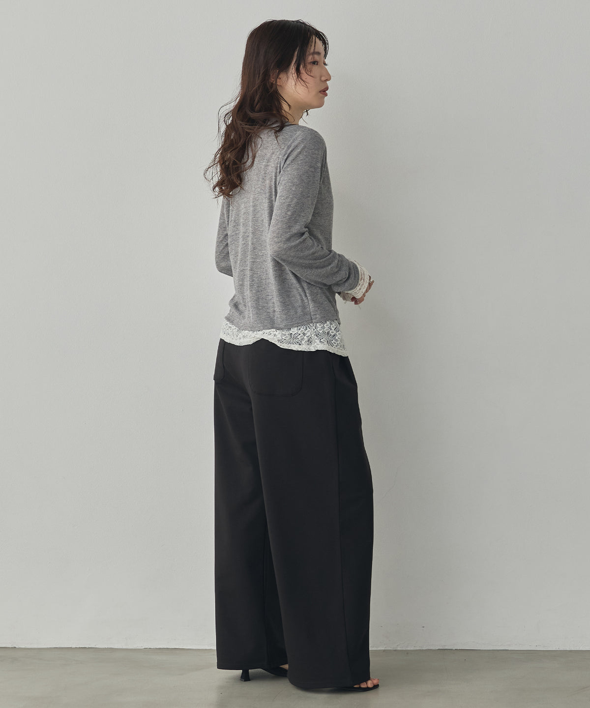 FLEECE-LINED EASY SWEATPANTS