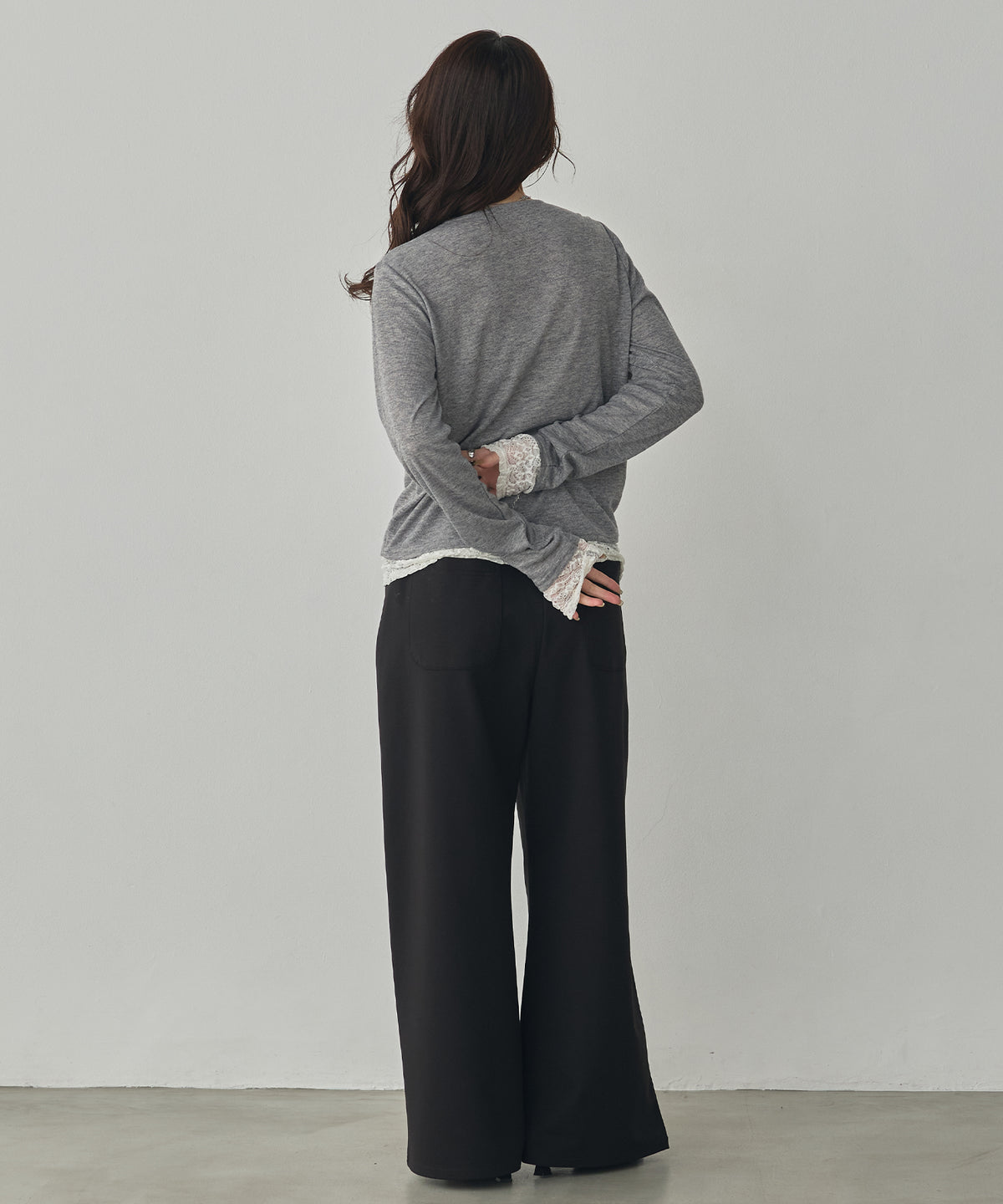 FLEECE-LINED EASY SWEATPANTS
