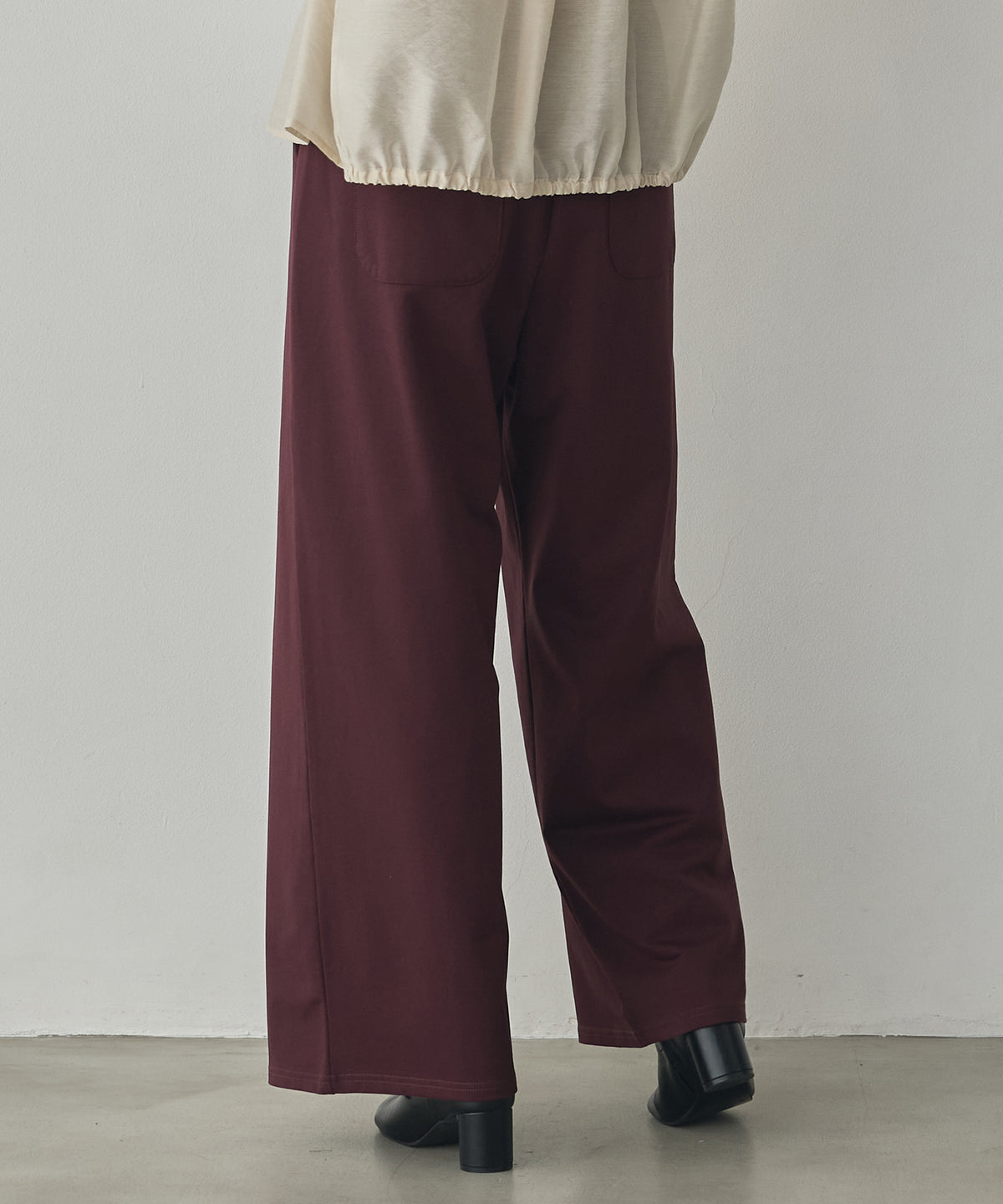 FLEECE-LINED EASY SWEATPANTS