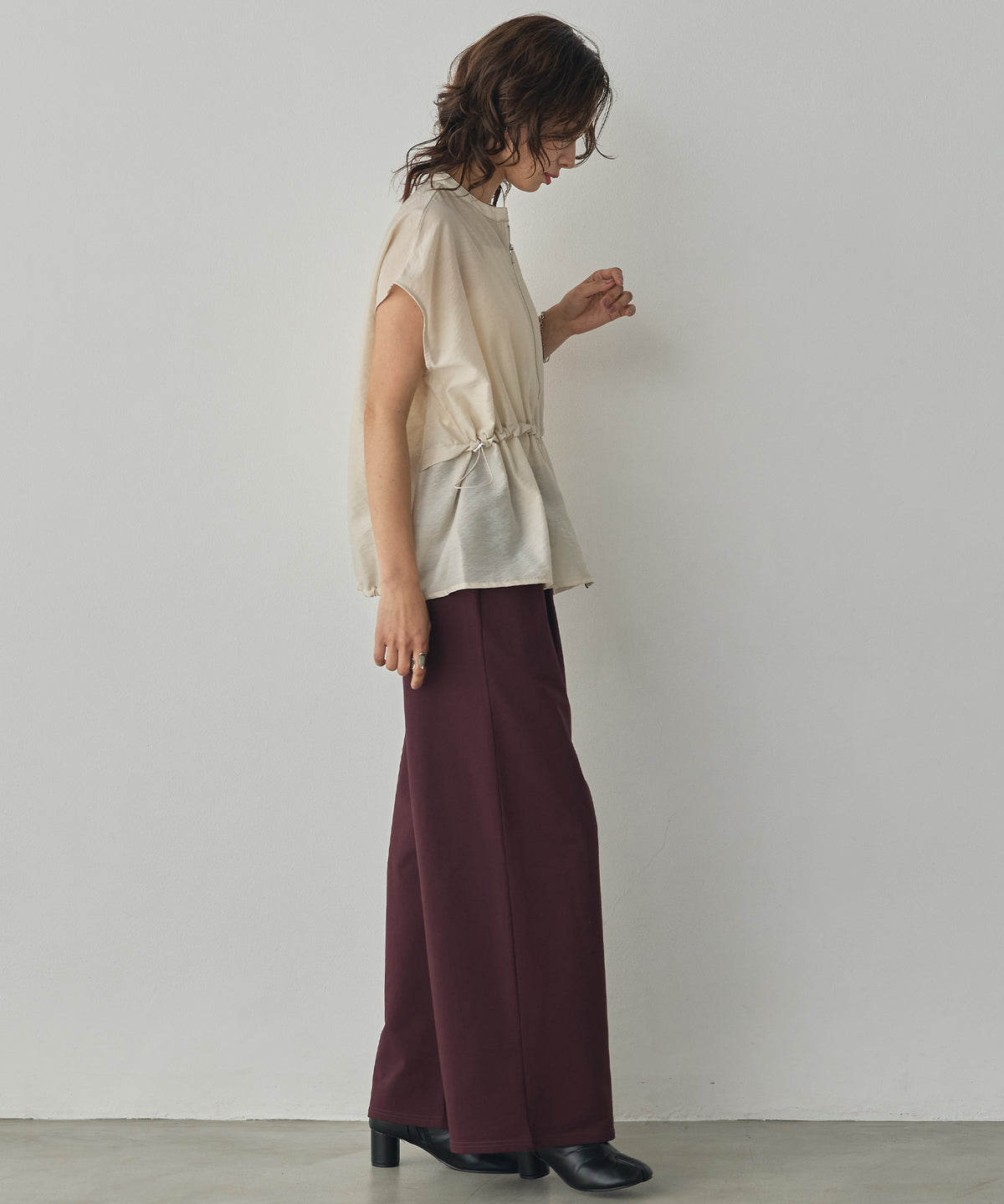 FLEECE-LINED EASY SWEATPANTS