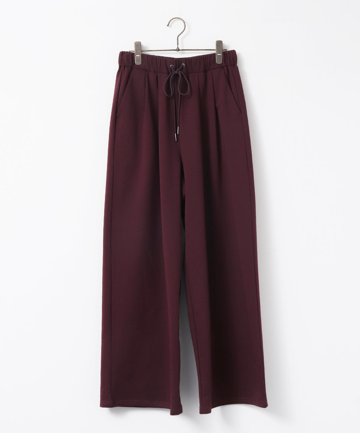FLEECE-LINED EASY SWEATPANTS