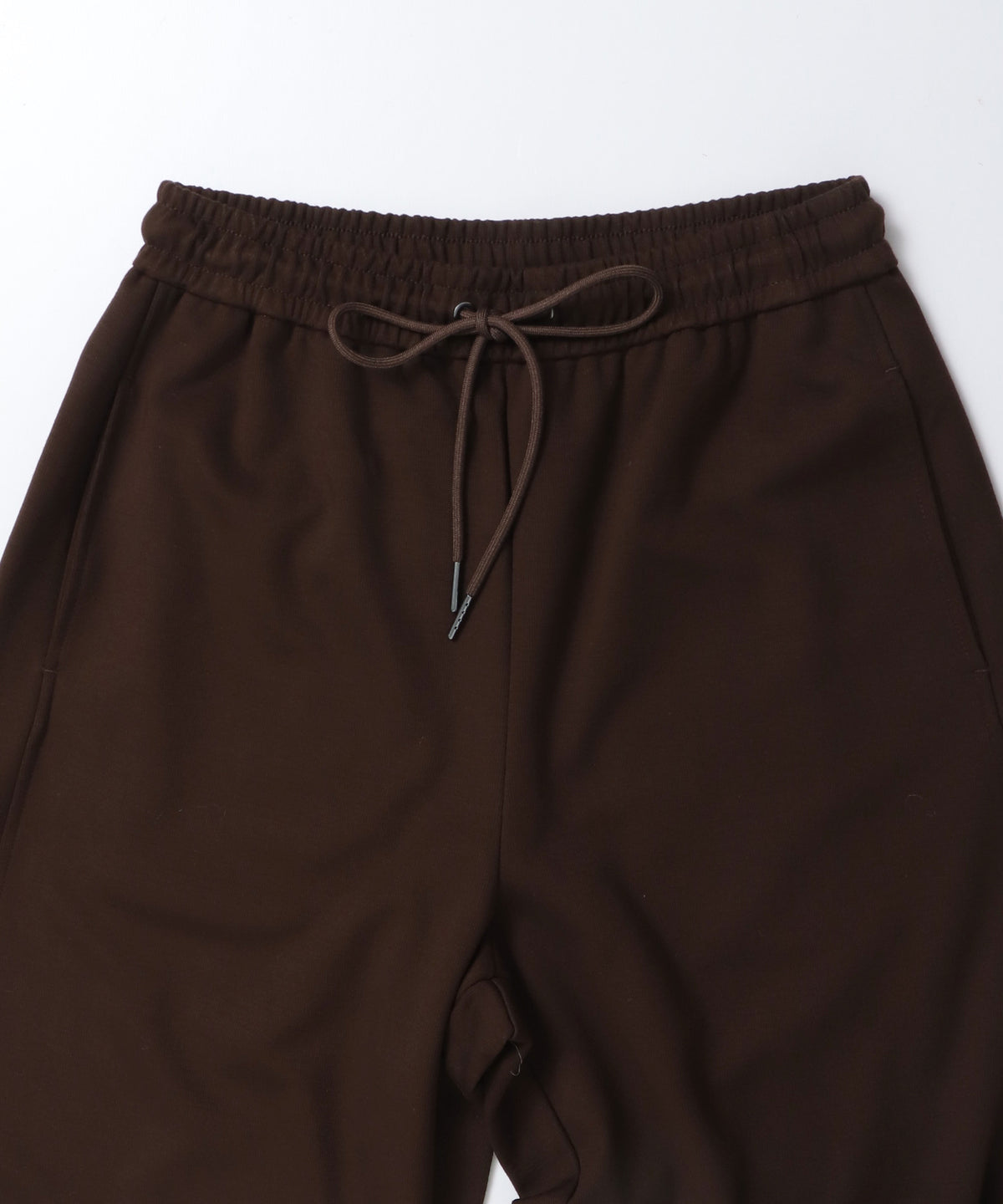 THICK FLEECE-LINED CURVED-LEG PANTS