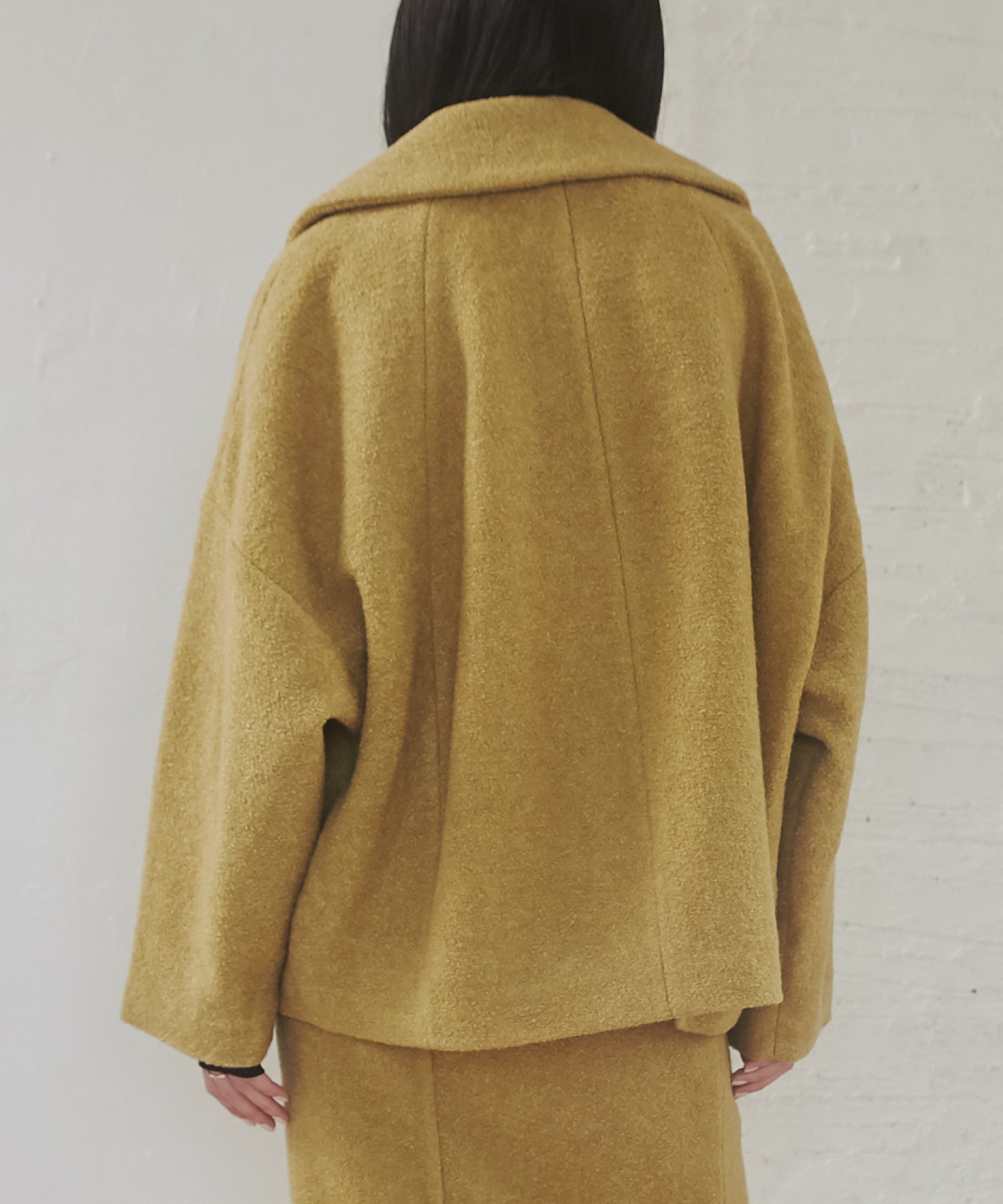 ミニブークレ オーバージャケット