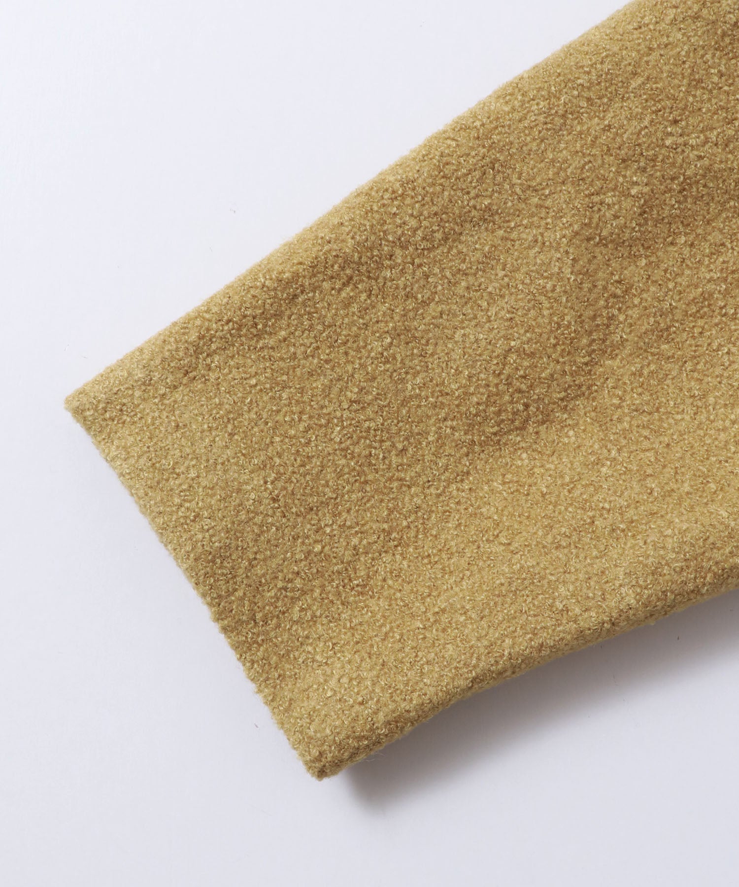 ミニブークレ オーバージャケット