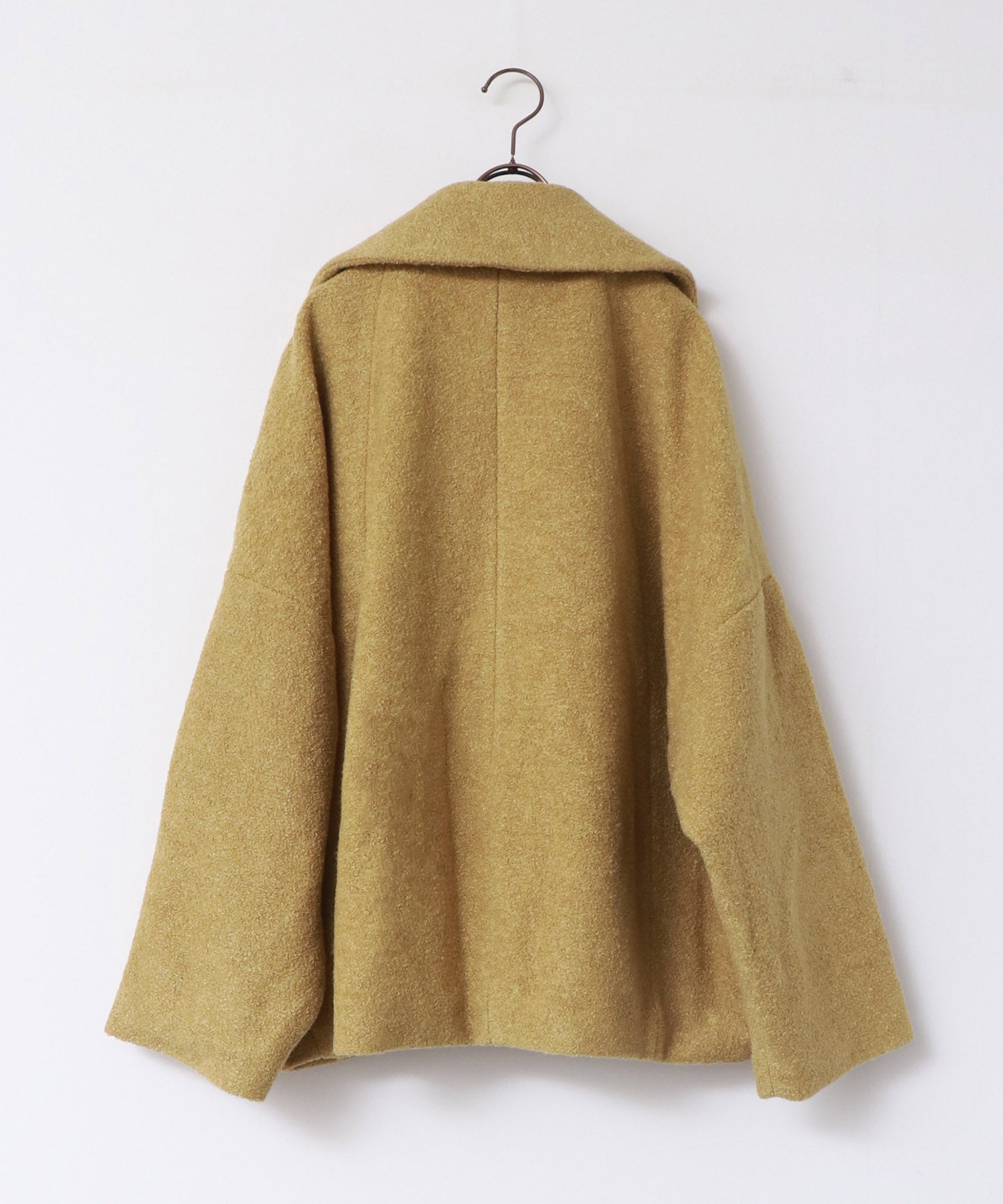 ミニブークレ オーバージャケット