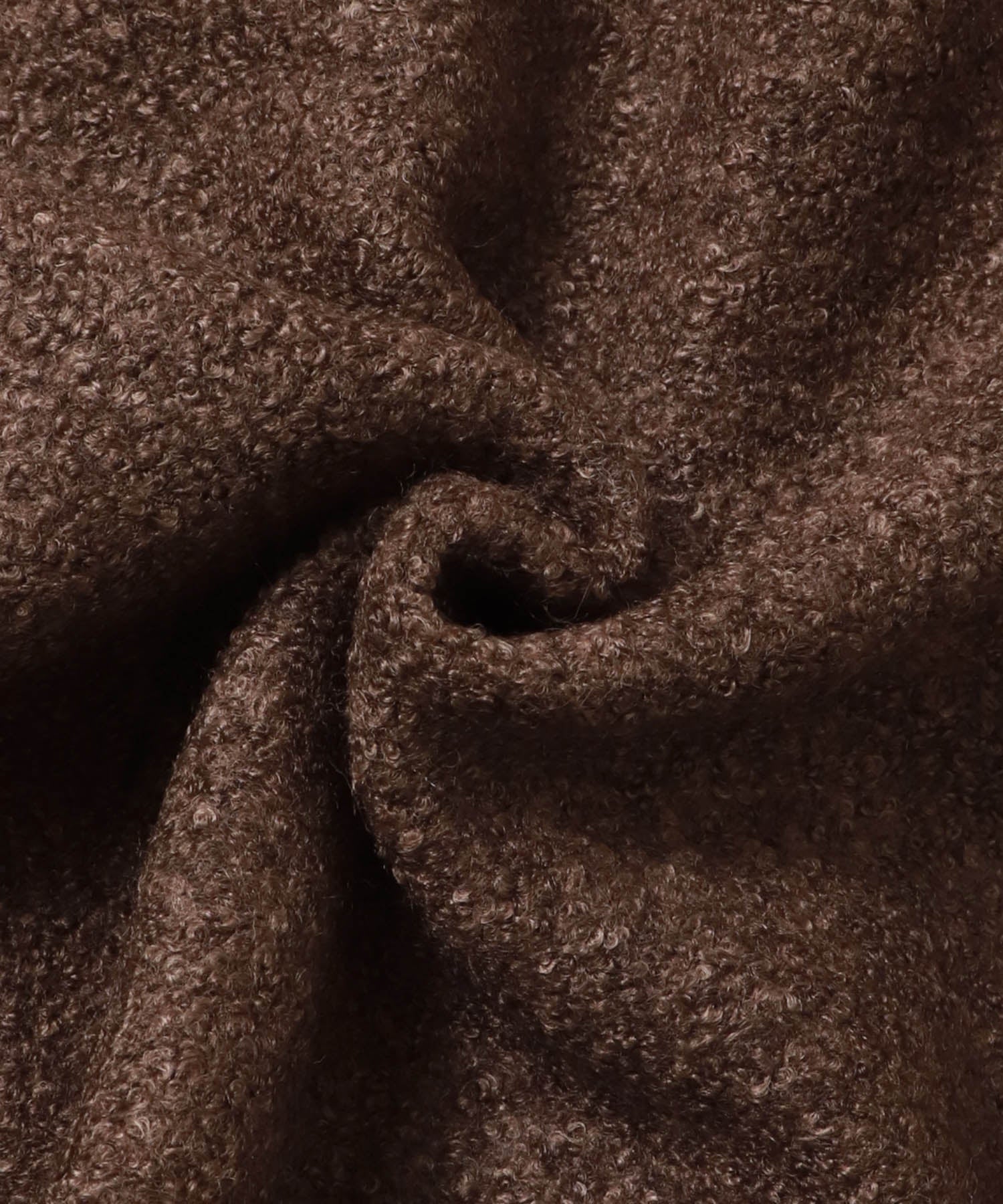 ミニブークレ オーバージャケット