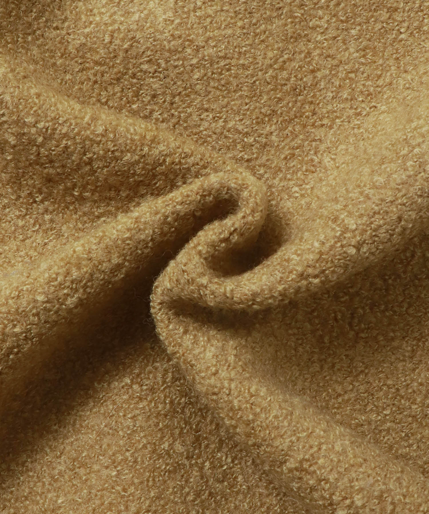 ミニブークレ オーバージャケット