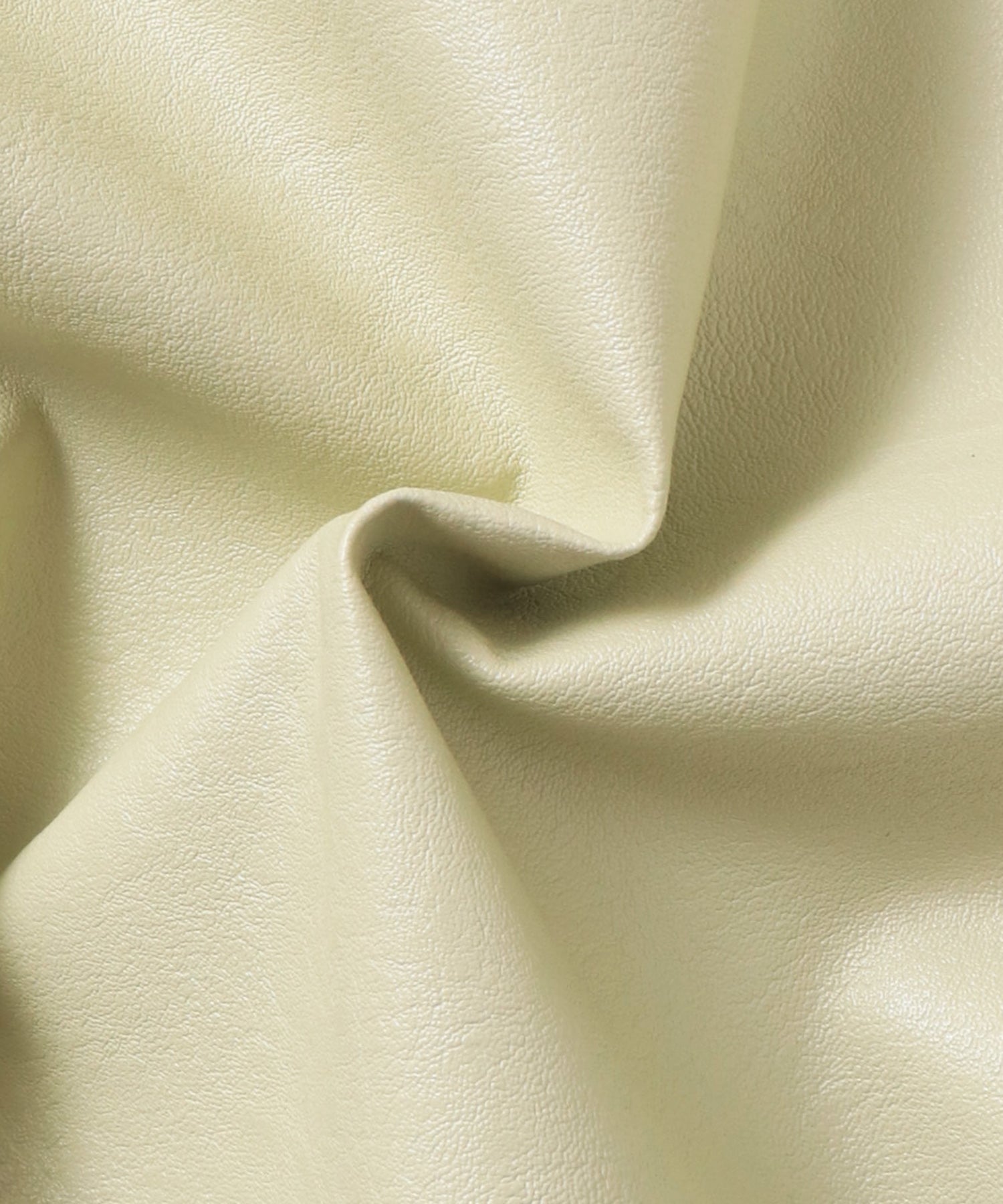 フェイクレザー バルーンブルゾン