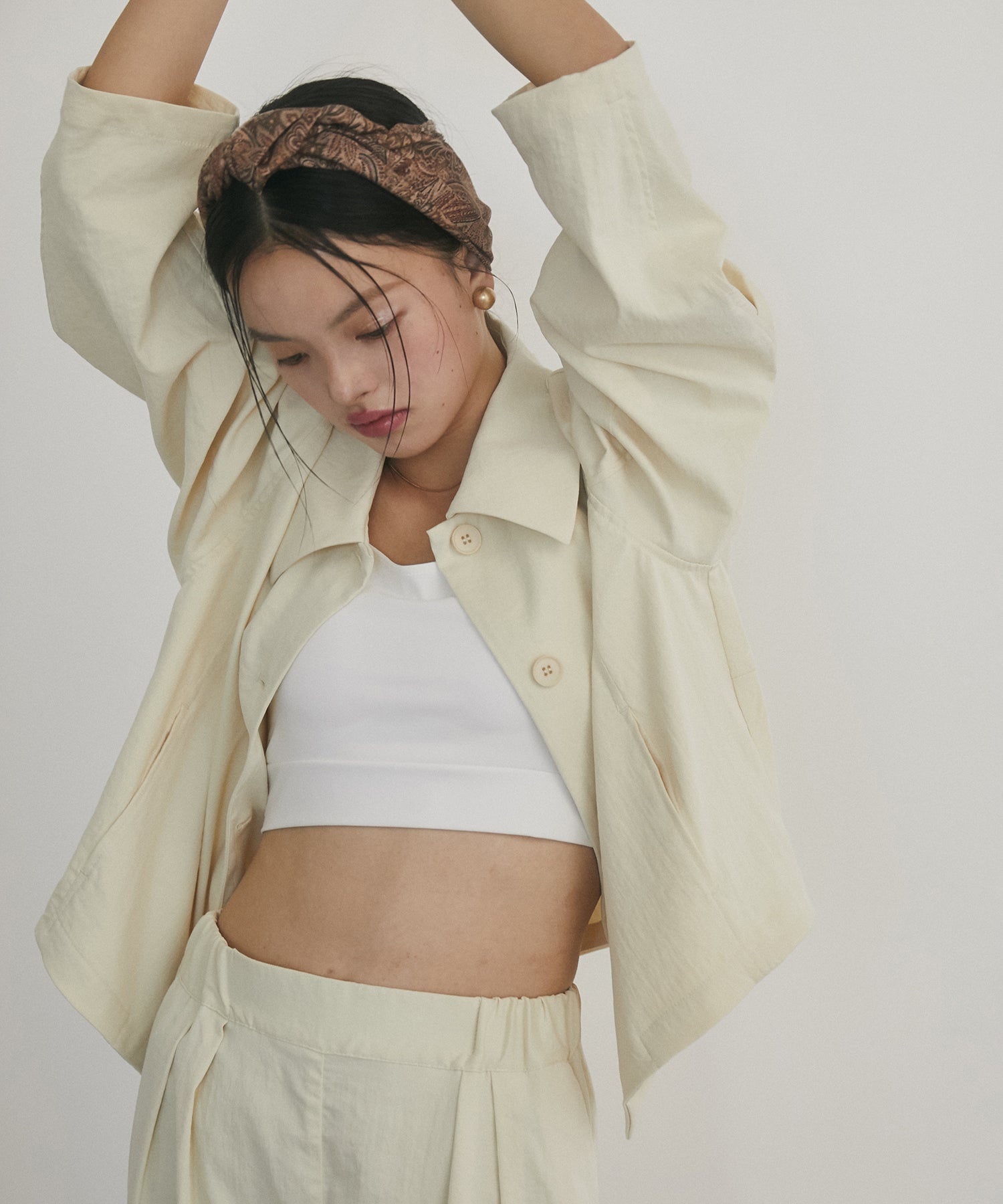 COTTON-LIKE BLOUSON