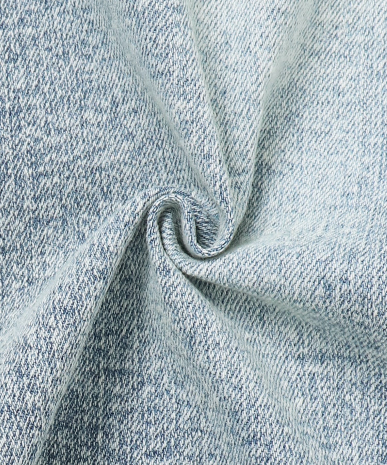 デニム ラップデザイン タイトスカート