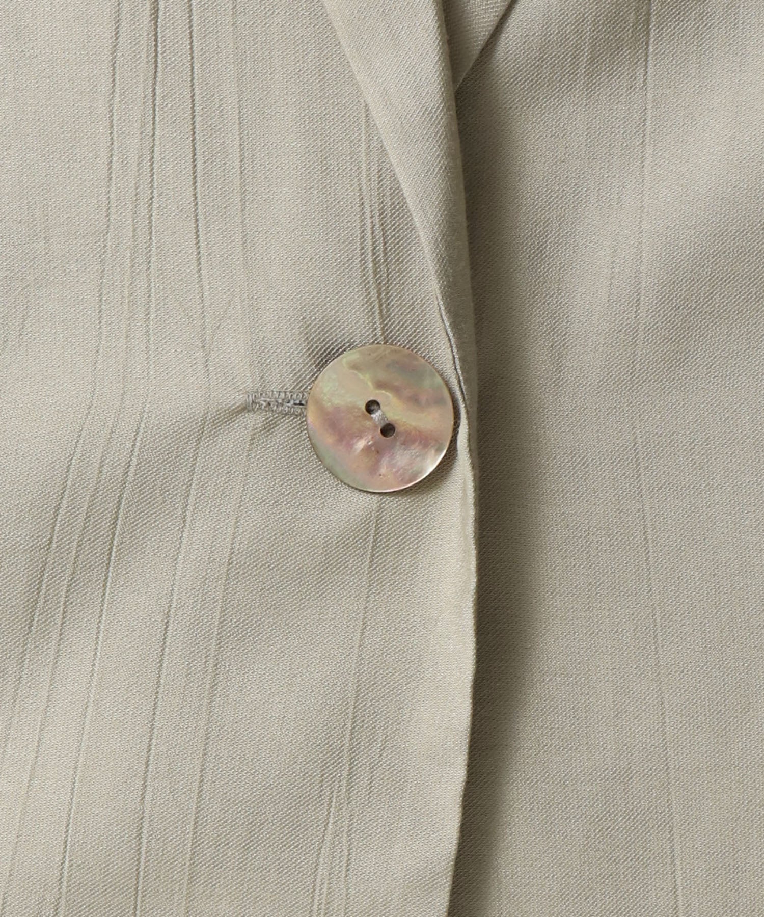 ワッシャーサテン シャツジャケット