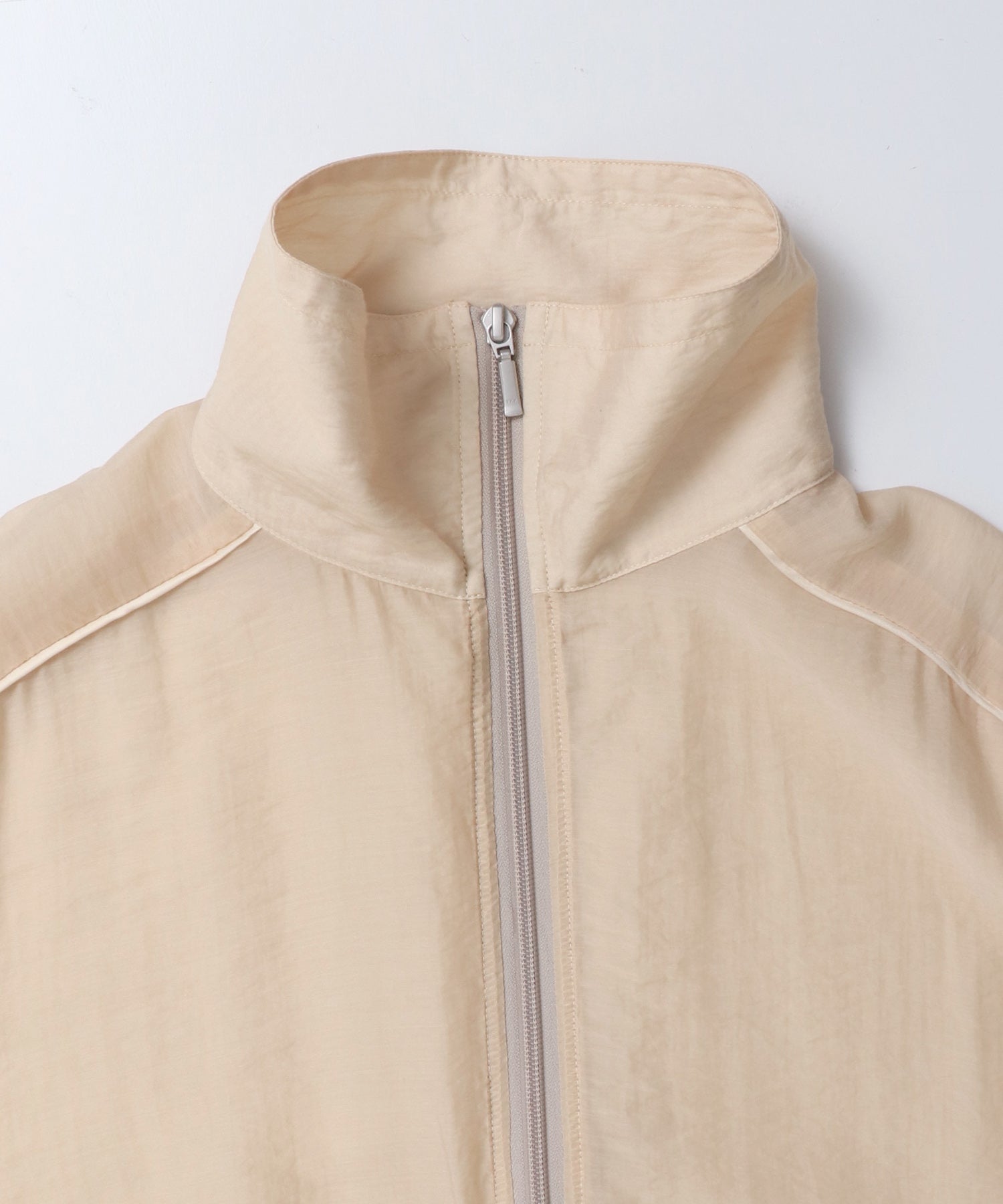 セルロース ナイロンシアー Wジップブルゾン